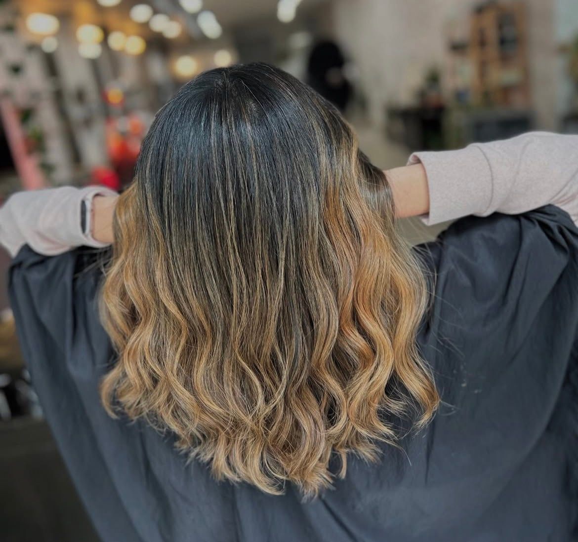 Beata Requena-Torres — Warm Balayage ONESHOT Hair Awards entry