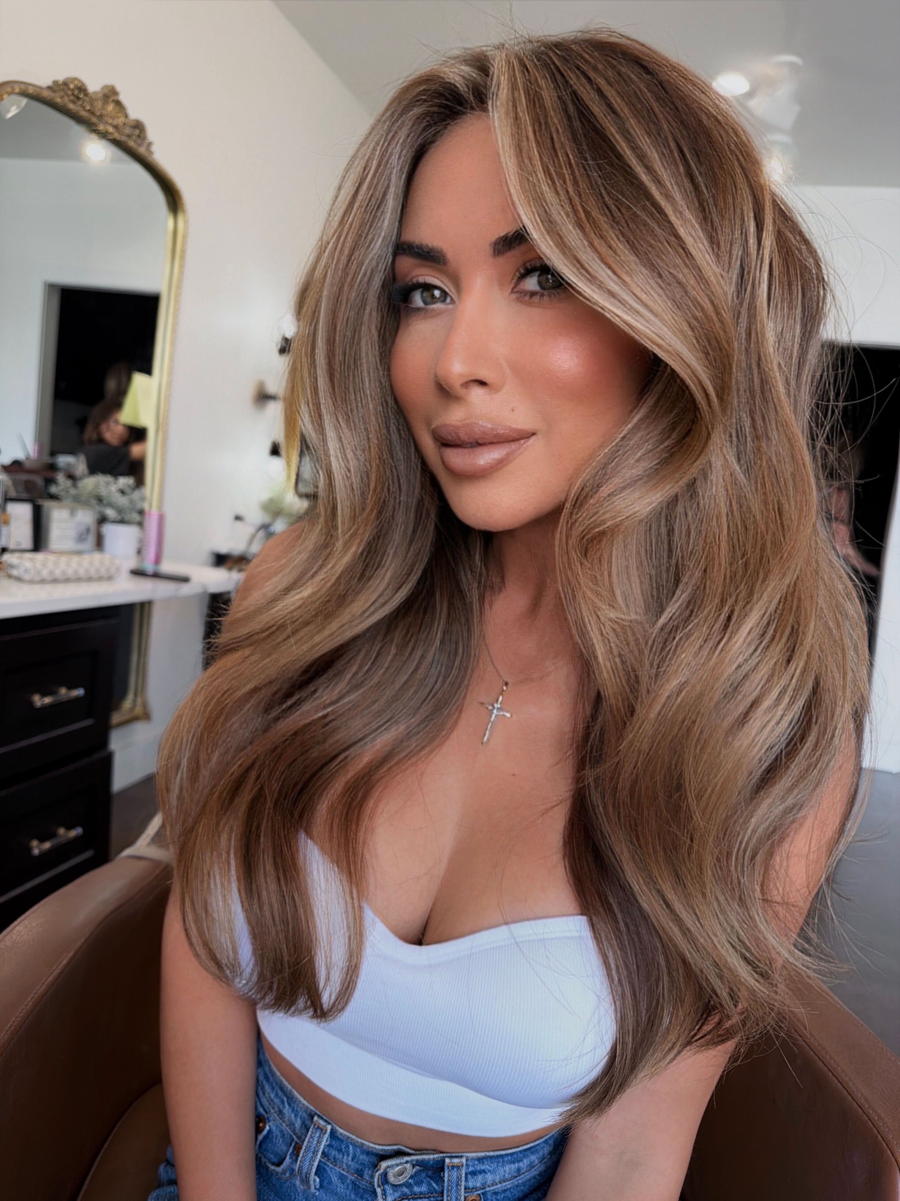 Sarah Marie — Warm Balayage ONESHOT Hair Awards entry