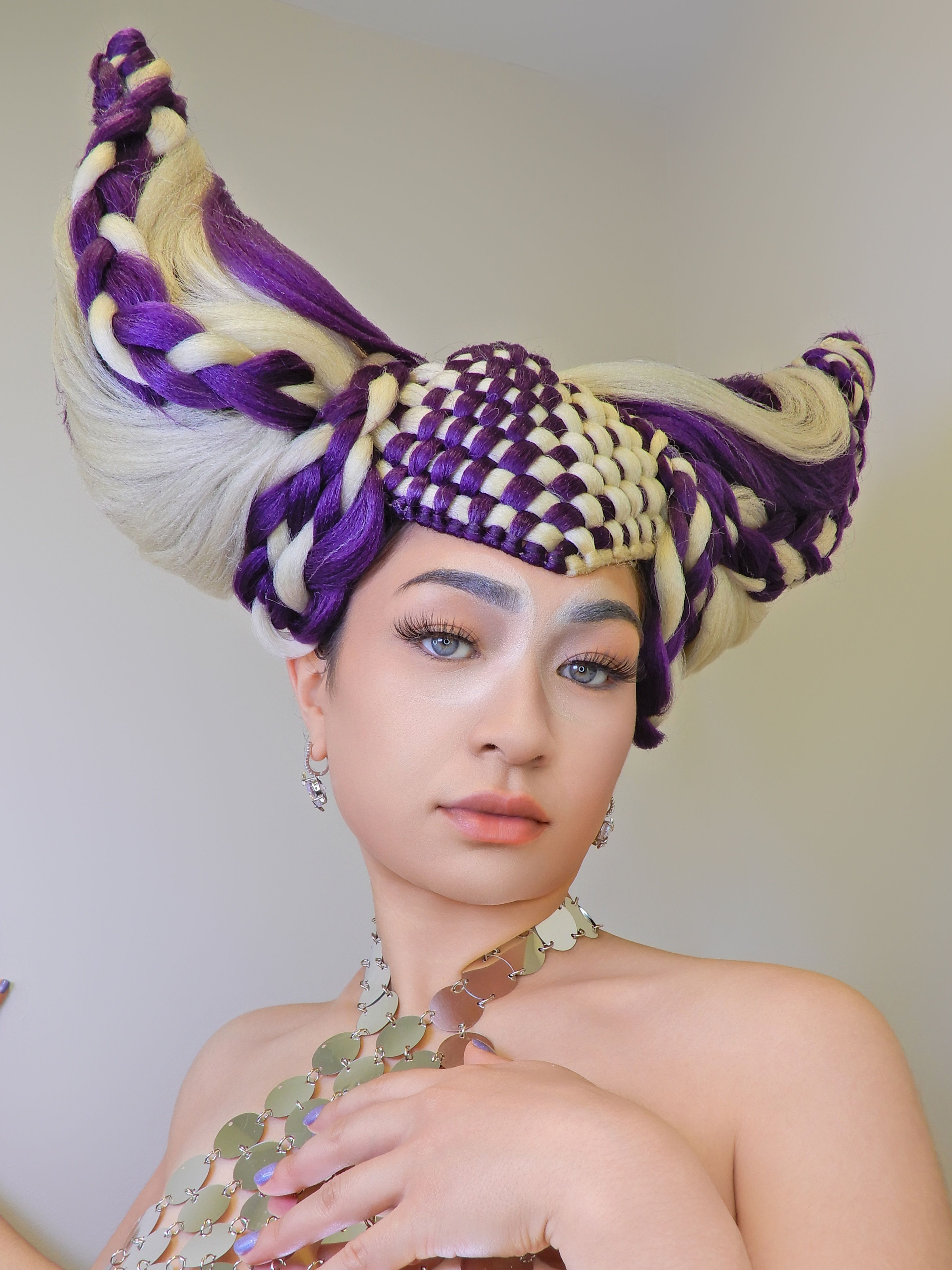 Te Warena — Avant-Garde Shot ONESHOT Hair Awards entry