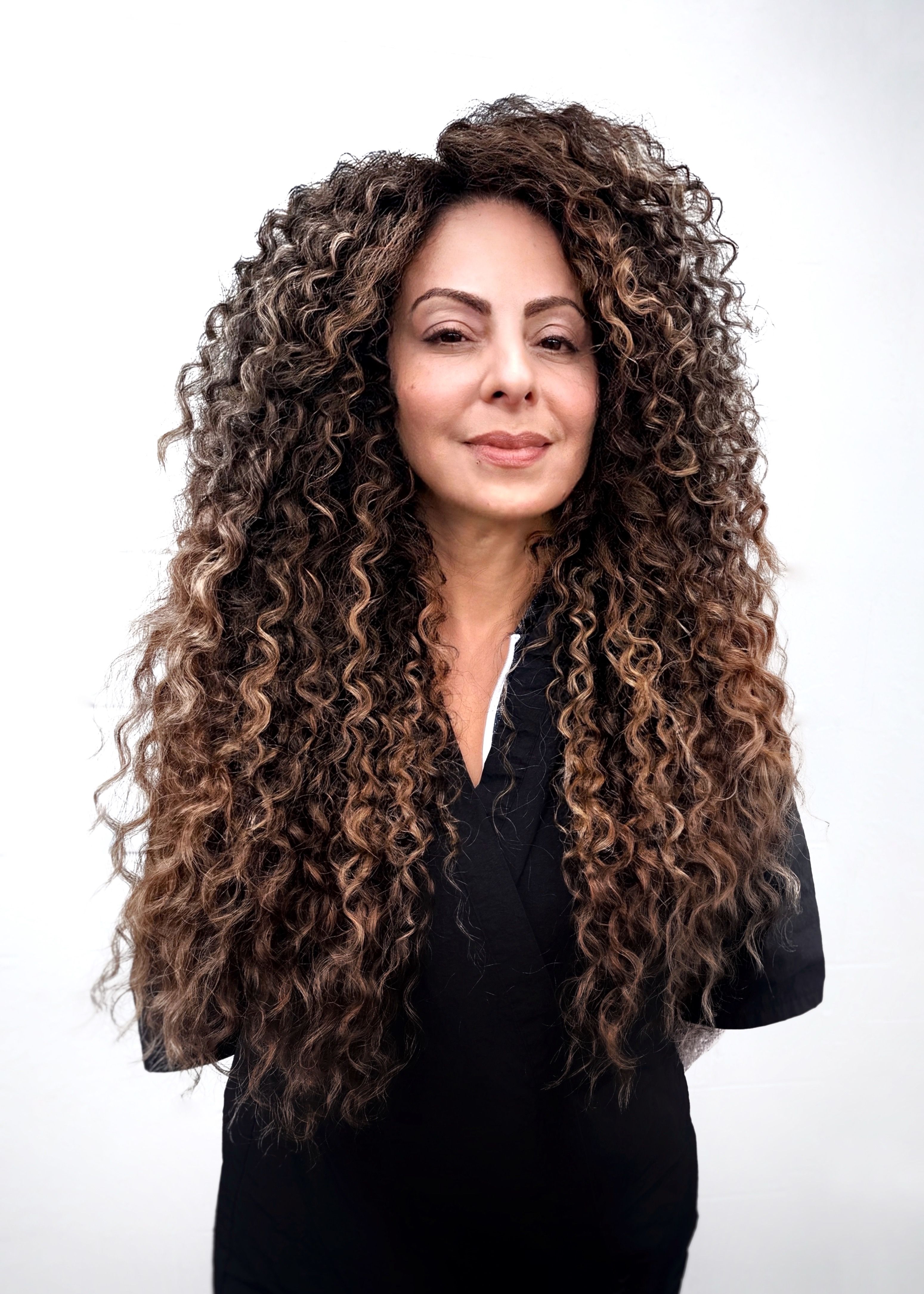 David Morris — Natural Texture ONESHOT Hair Awards entry