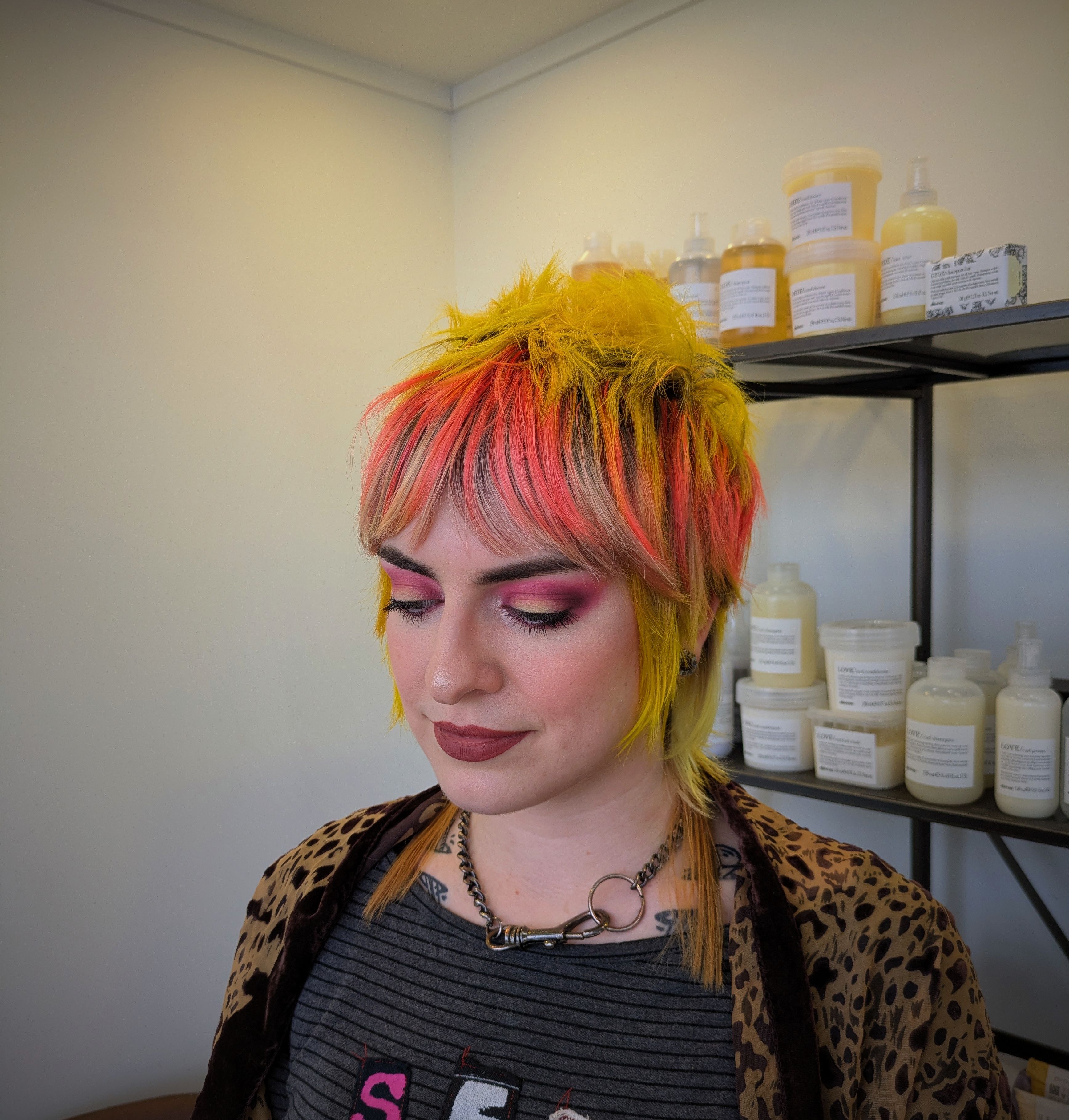Baylee Walker — Color Blocking ONESHOT Hair Awards entry