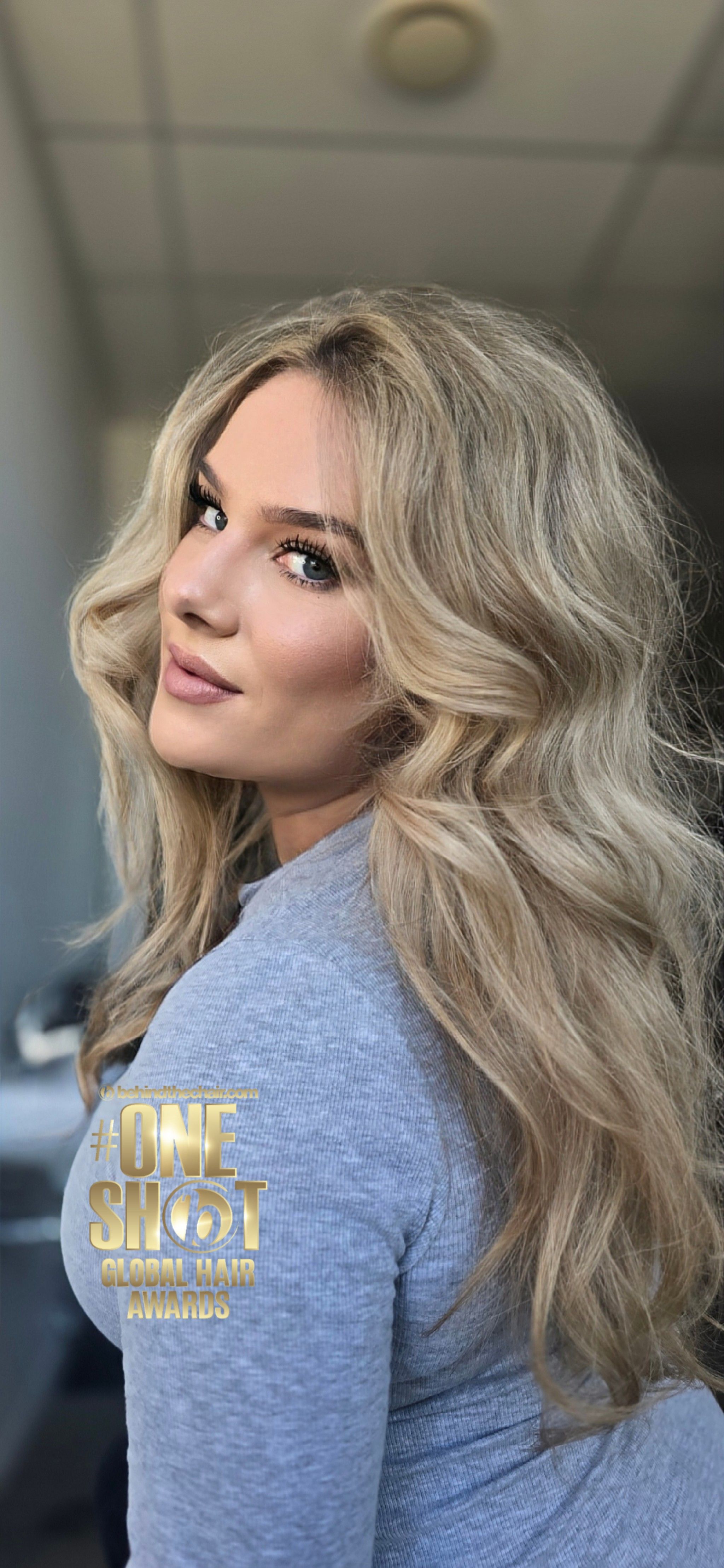 Shannon Dowd — Blondes ONESHOT Hair Awards entry