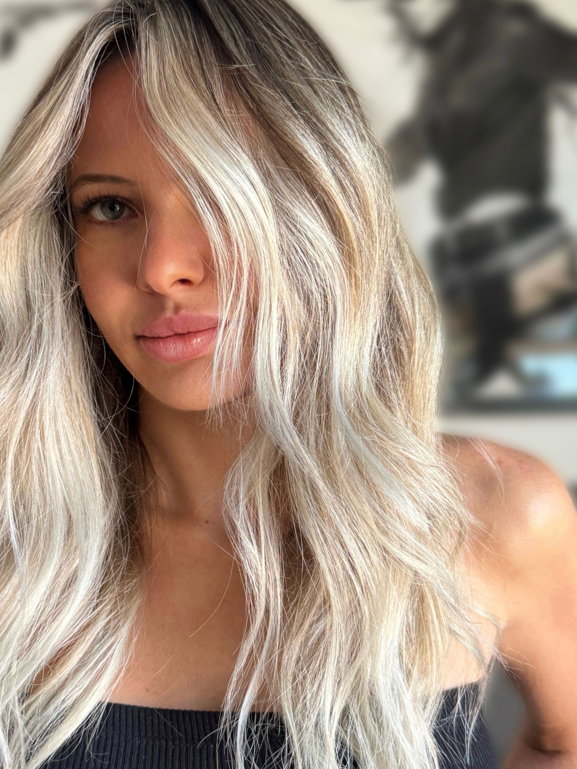 Veronica Mayhew — Blondes ONESHOT Hair Awards entry