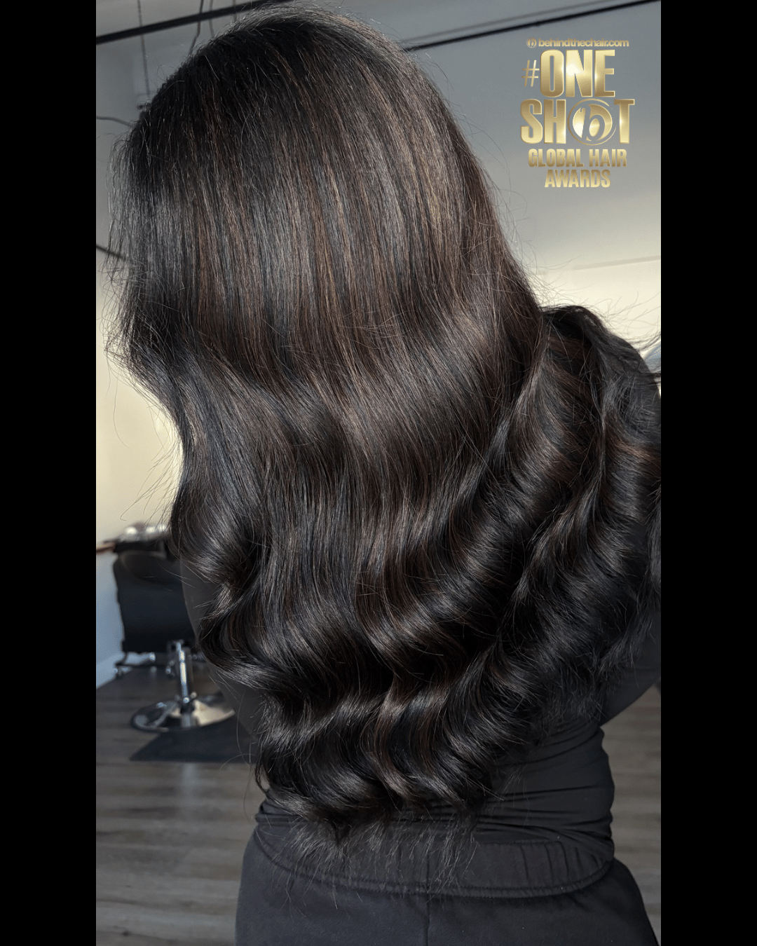 Carrie King — Brunettes ONESHOT Hair Awards entry