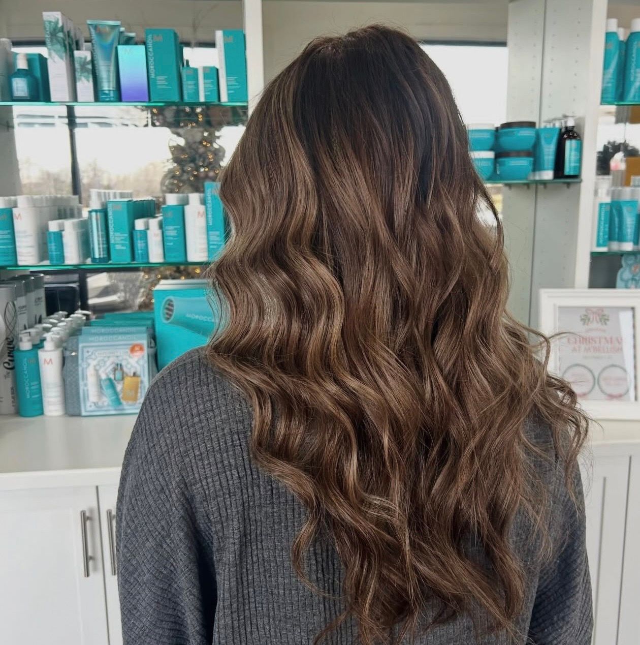 Heather Tripp — Brunettes ONESHOT Hair Awards entry