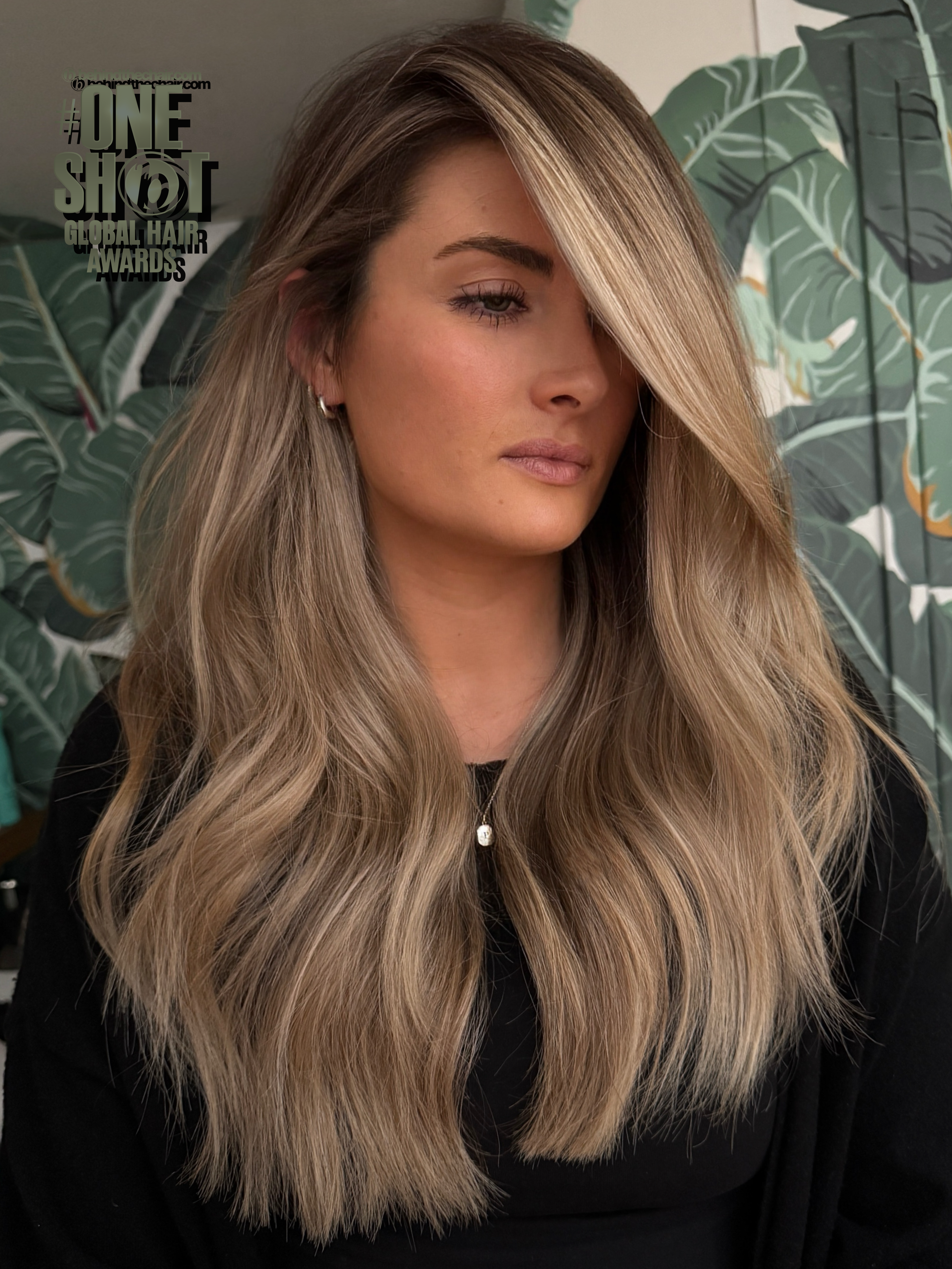 Jack Abbott — Warm Balayage ONESHOT Hair Awards entry