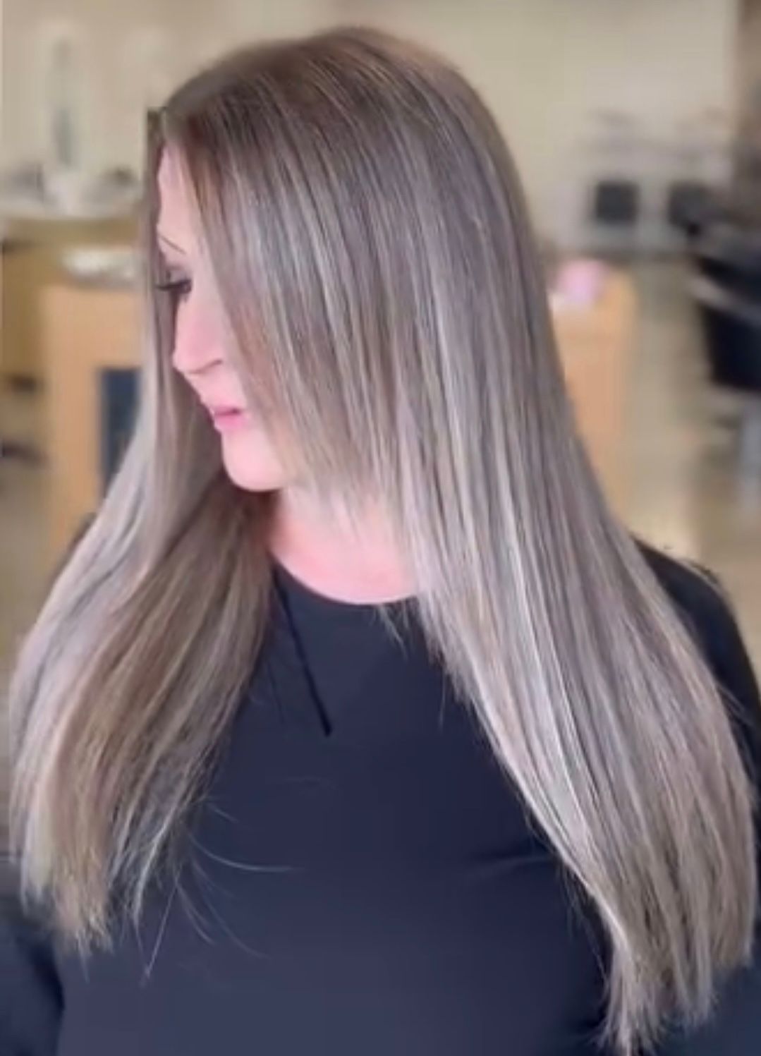 Shelby Dominguez — Cool Balayage ONESHOT Hair Awards entry