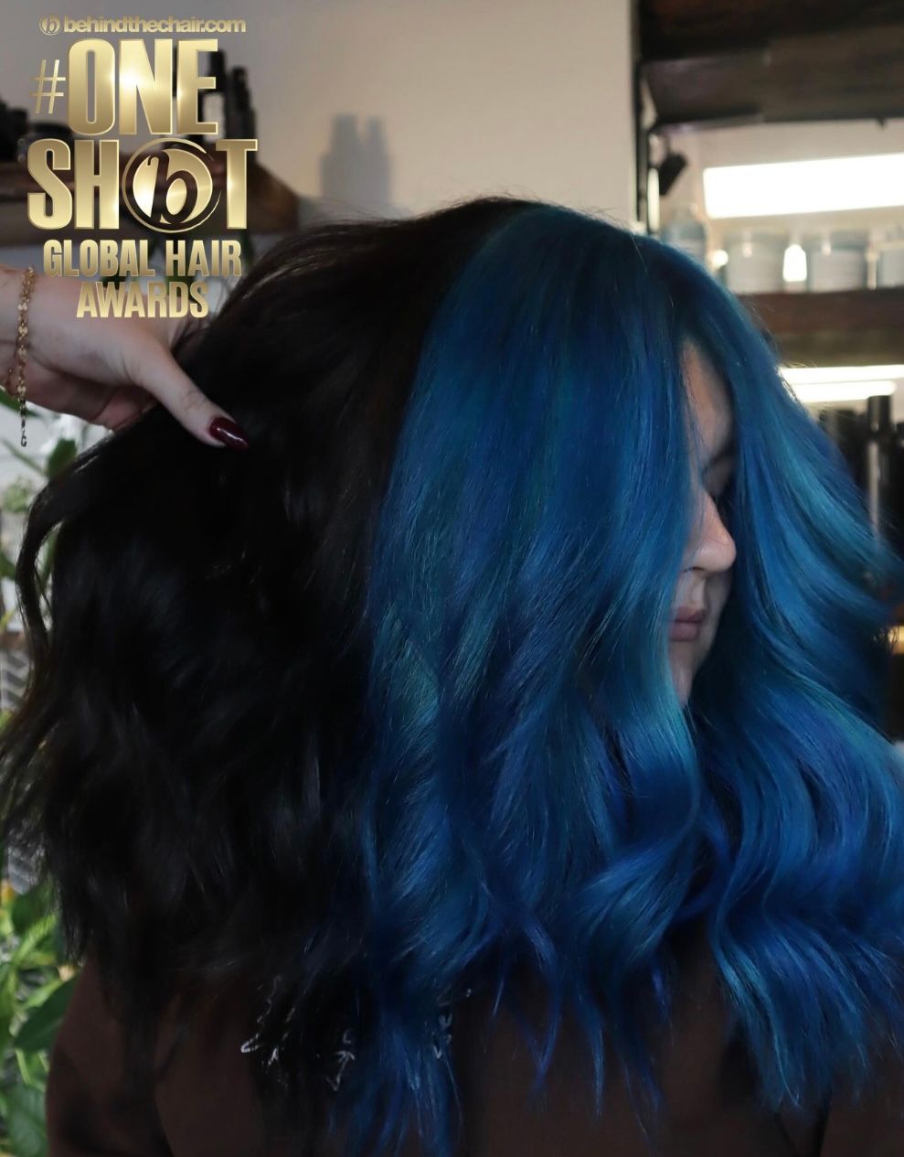 Grace Compton — Color Blocking ONESHOT Hair Awards entry