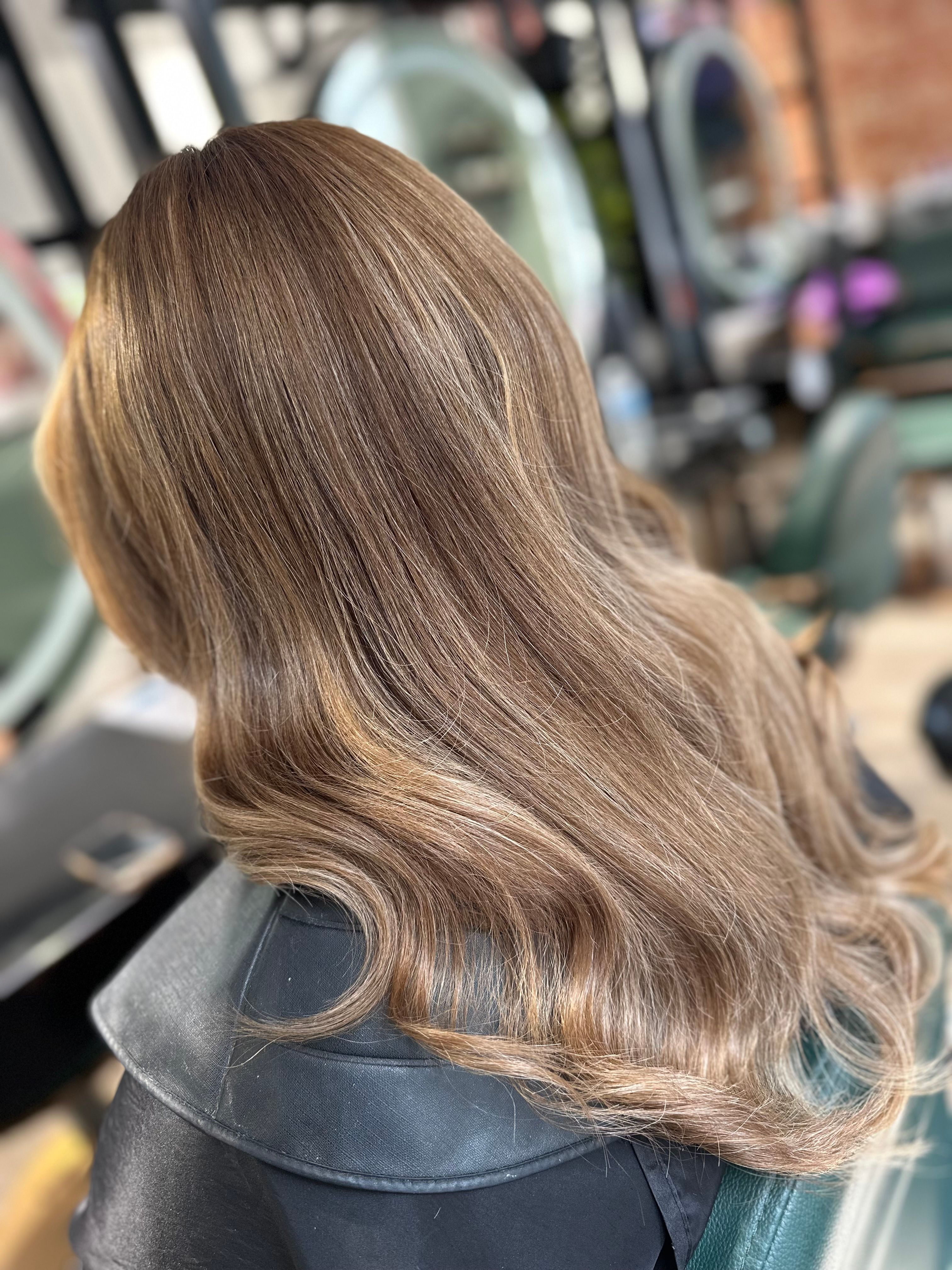 Chloe Bradford — Warm Balayage ONESHOT Hair Awards entry