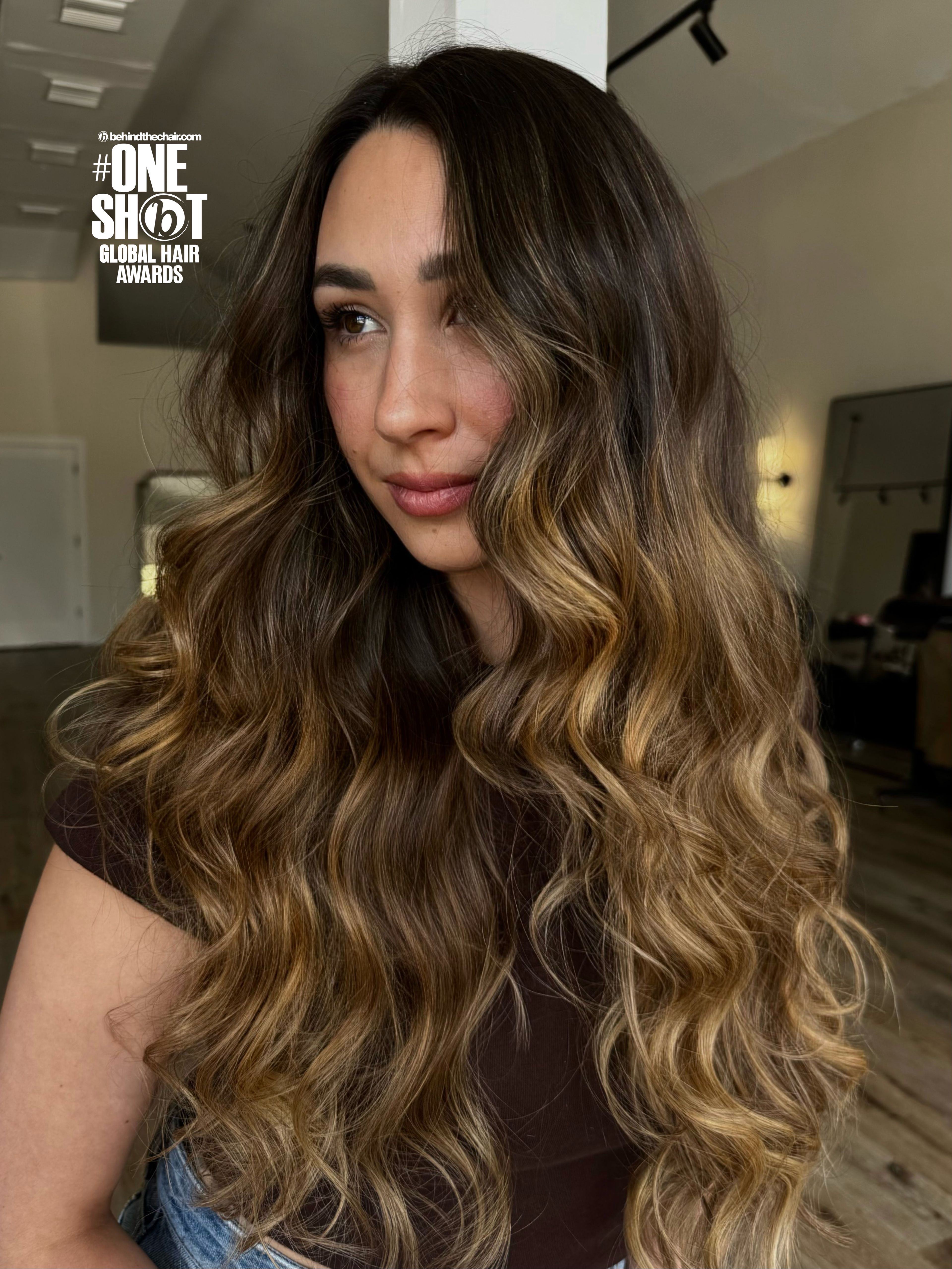 Mary Davis — Warm Balayage ONESHOT Hair Awards entry