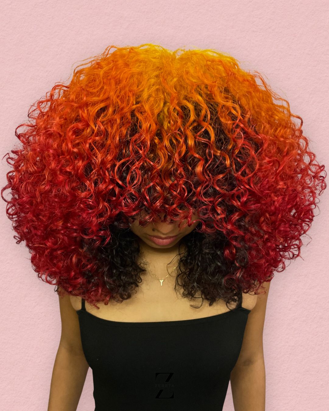 Naytasha Maraaj — Creative Color ONESHOT Hair Awards entry