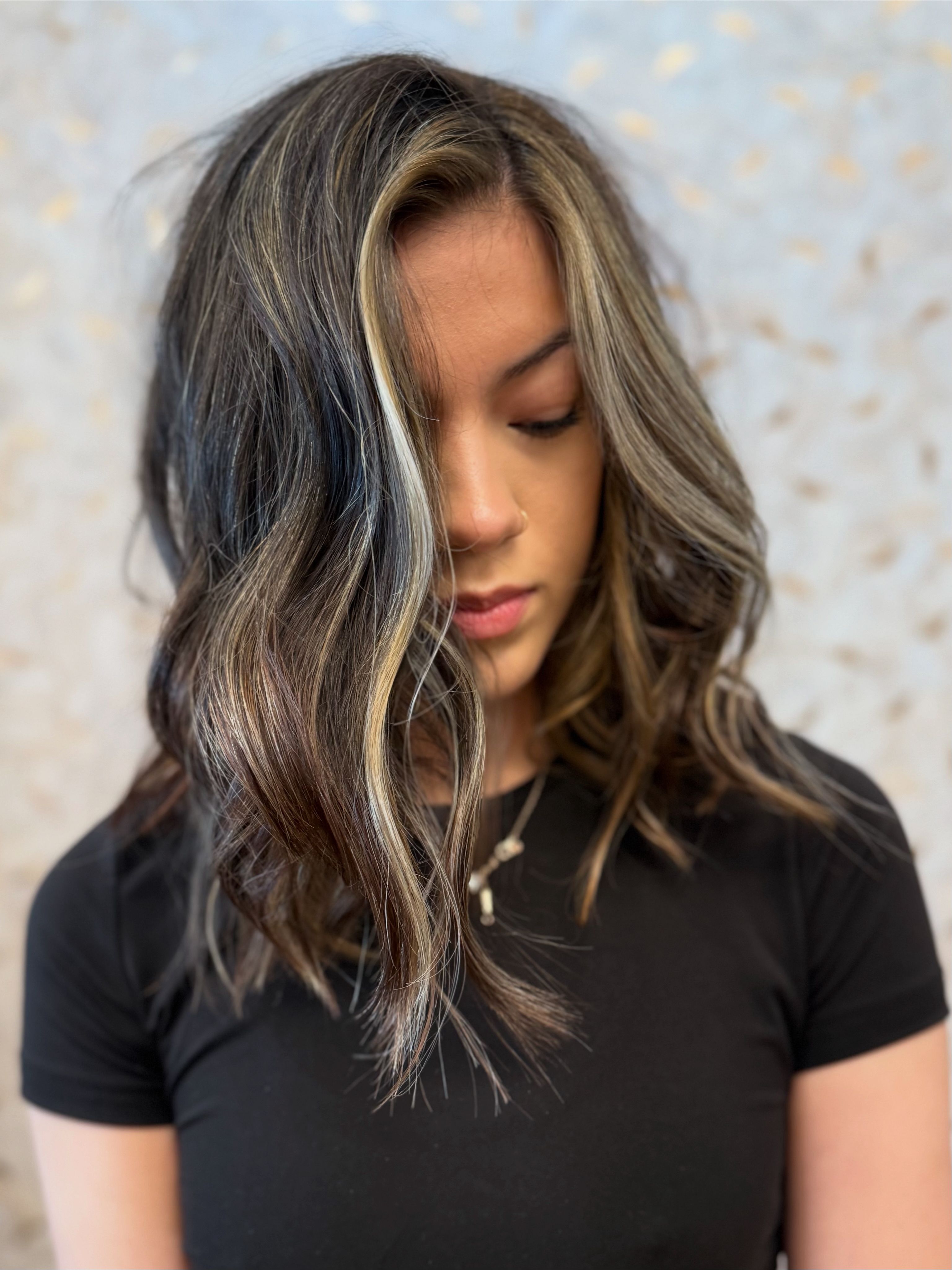 Scott Crawford — Warm Balayage ONESHOT Hair Awards entry