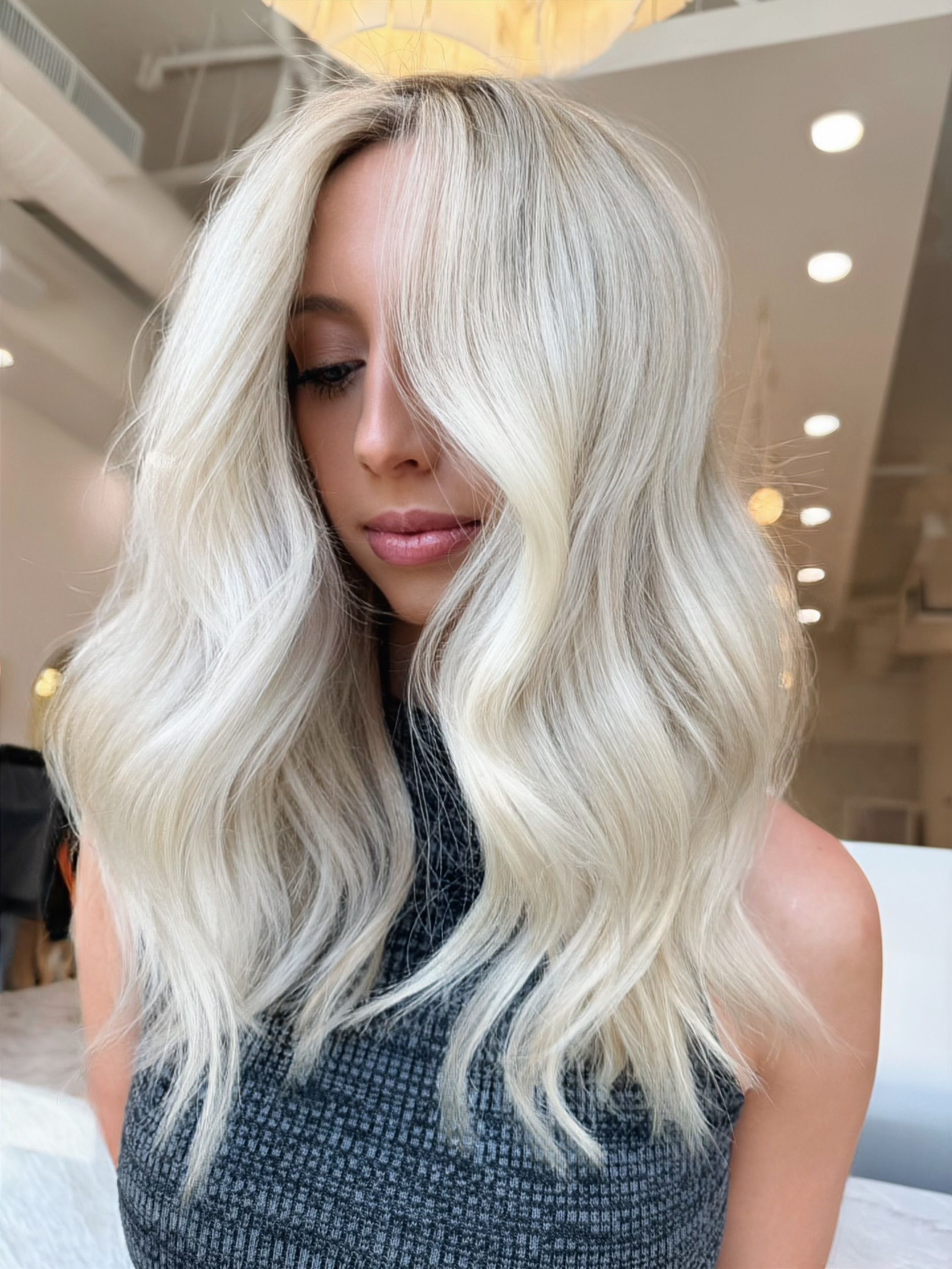 Mallory Galusha — Platinum ONESHOT Hair Awards entry