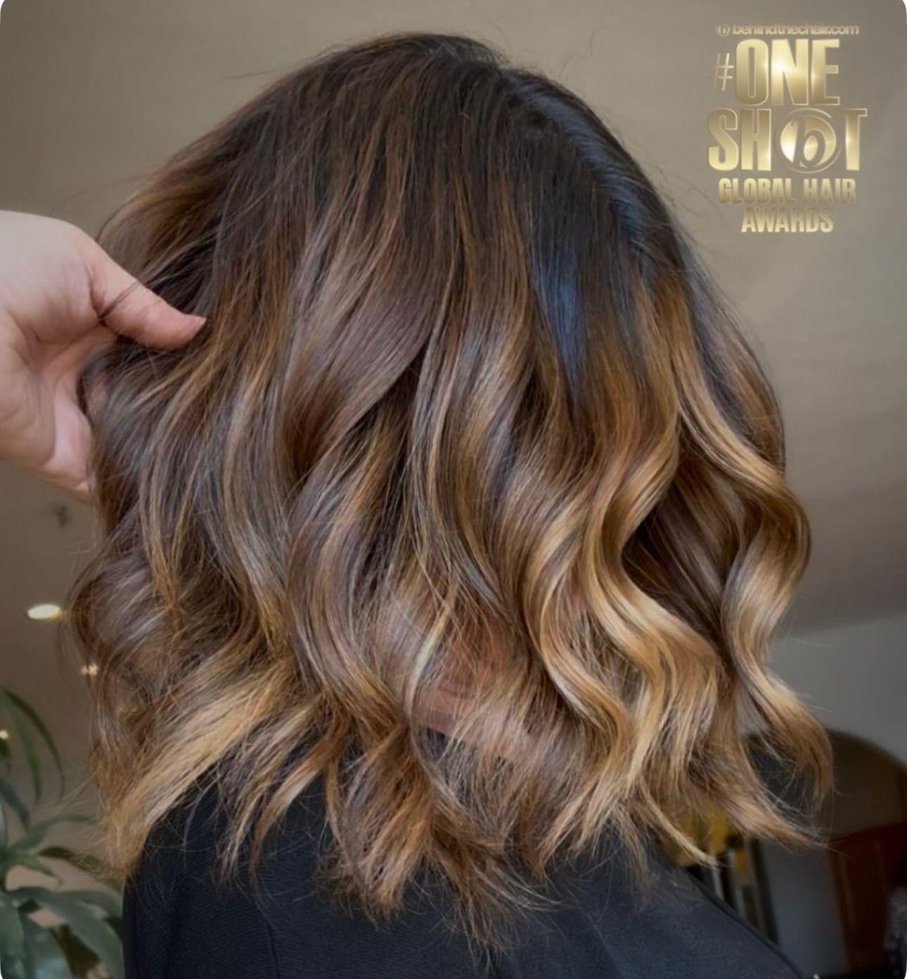 Rabih Germany — Brunettes ONESHOT Hair Awards entry