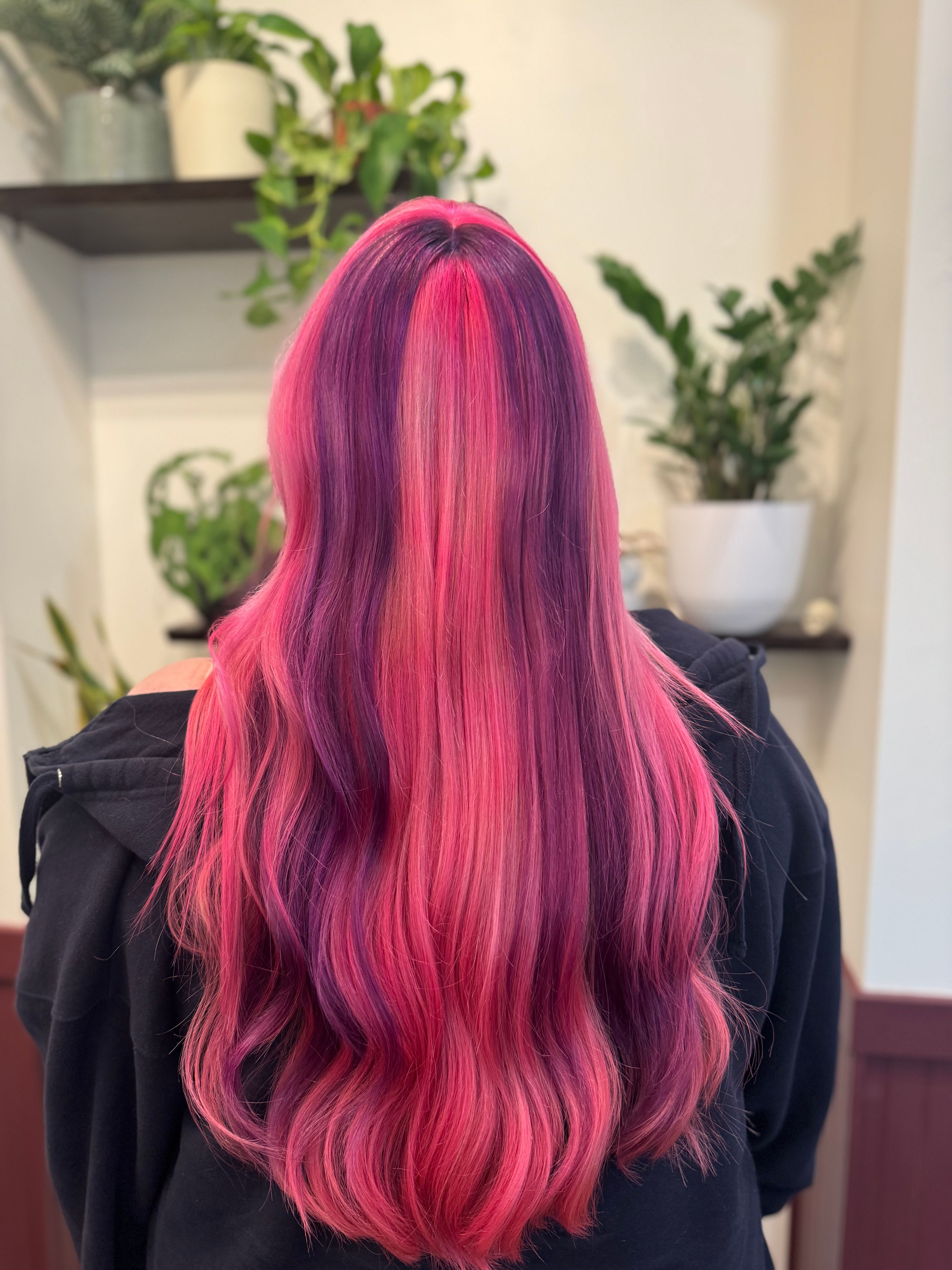 Haley Heick — Color Blocking ONESHOT Hair Awards entry