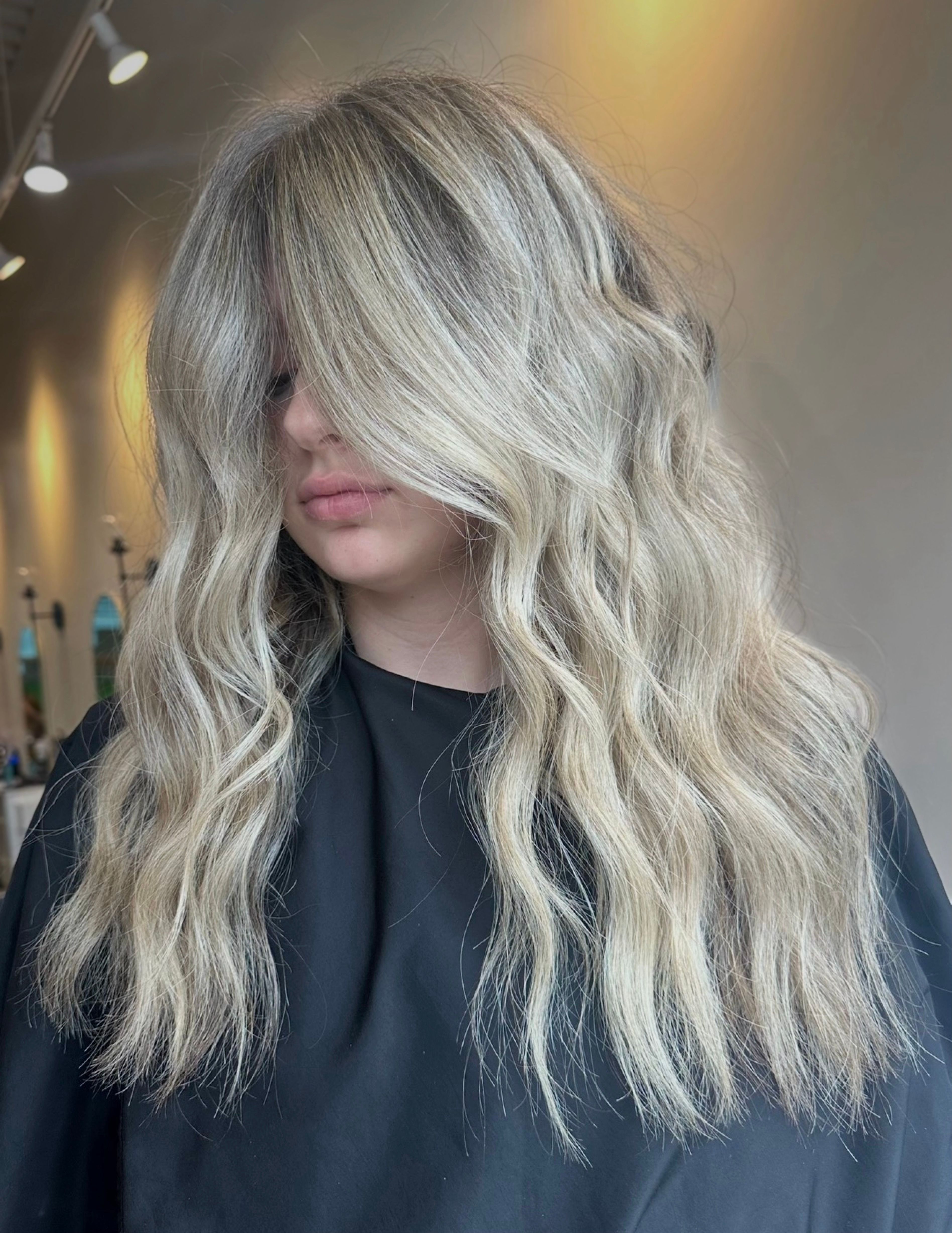 Ciara Ralenkotter — Platinum ONESHOT Hair Awards entry