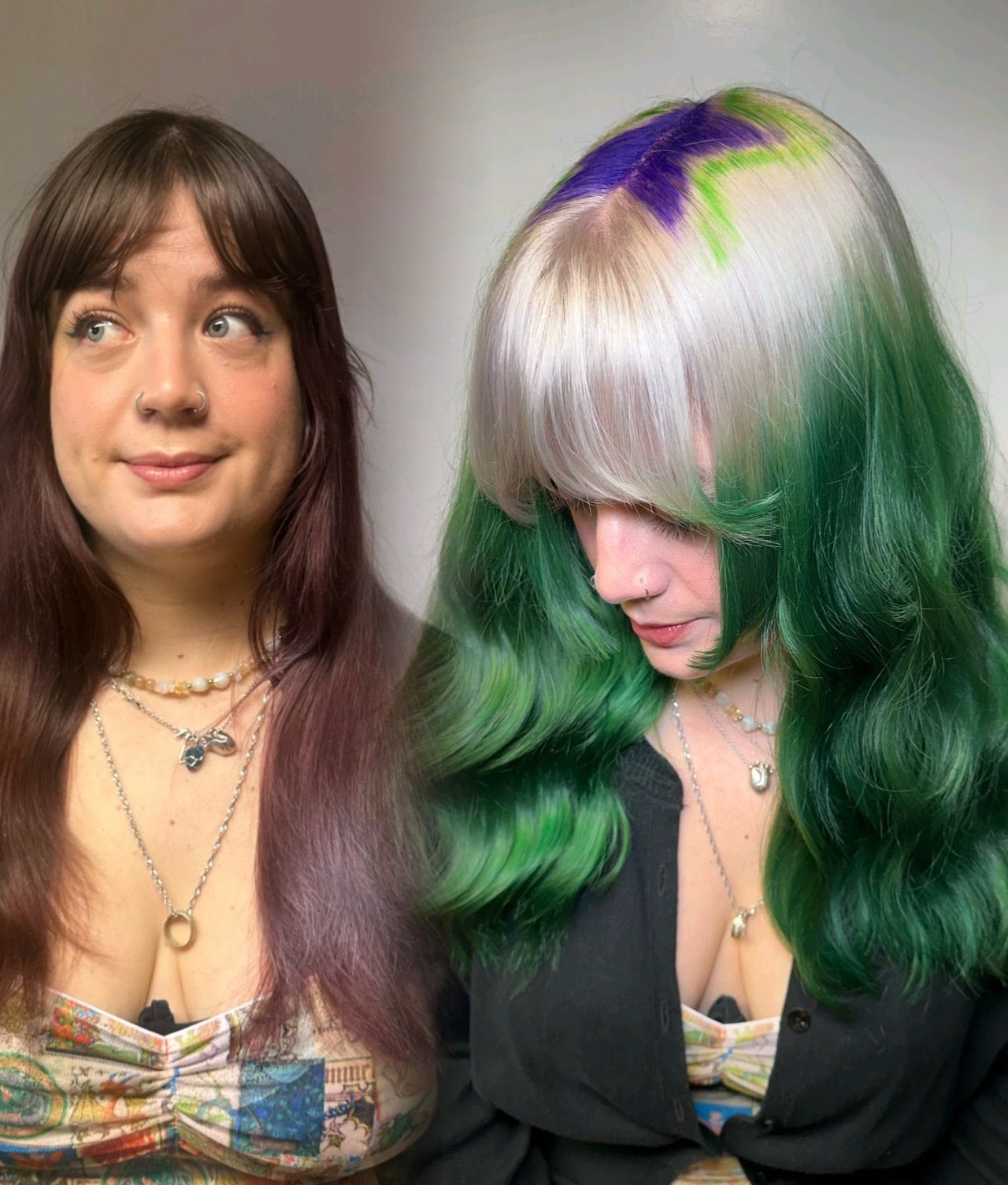 Amy Smith — Color Transformation ONESHOT Hair Awards entry