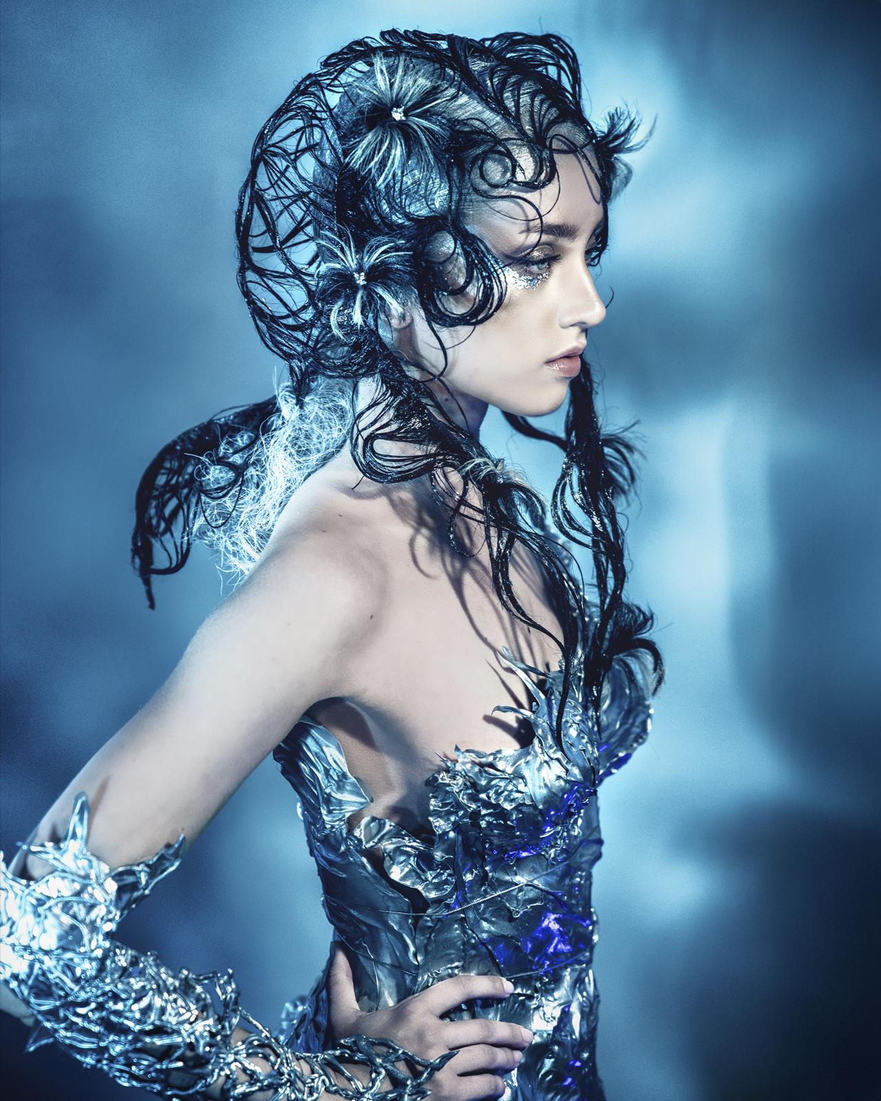 Sari Launis — Avant-Garde Shot ONESHOT Hair Awards entry