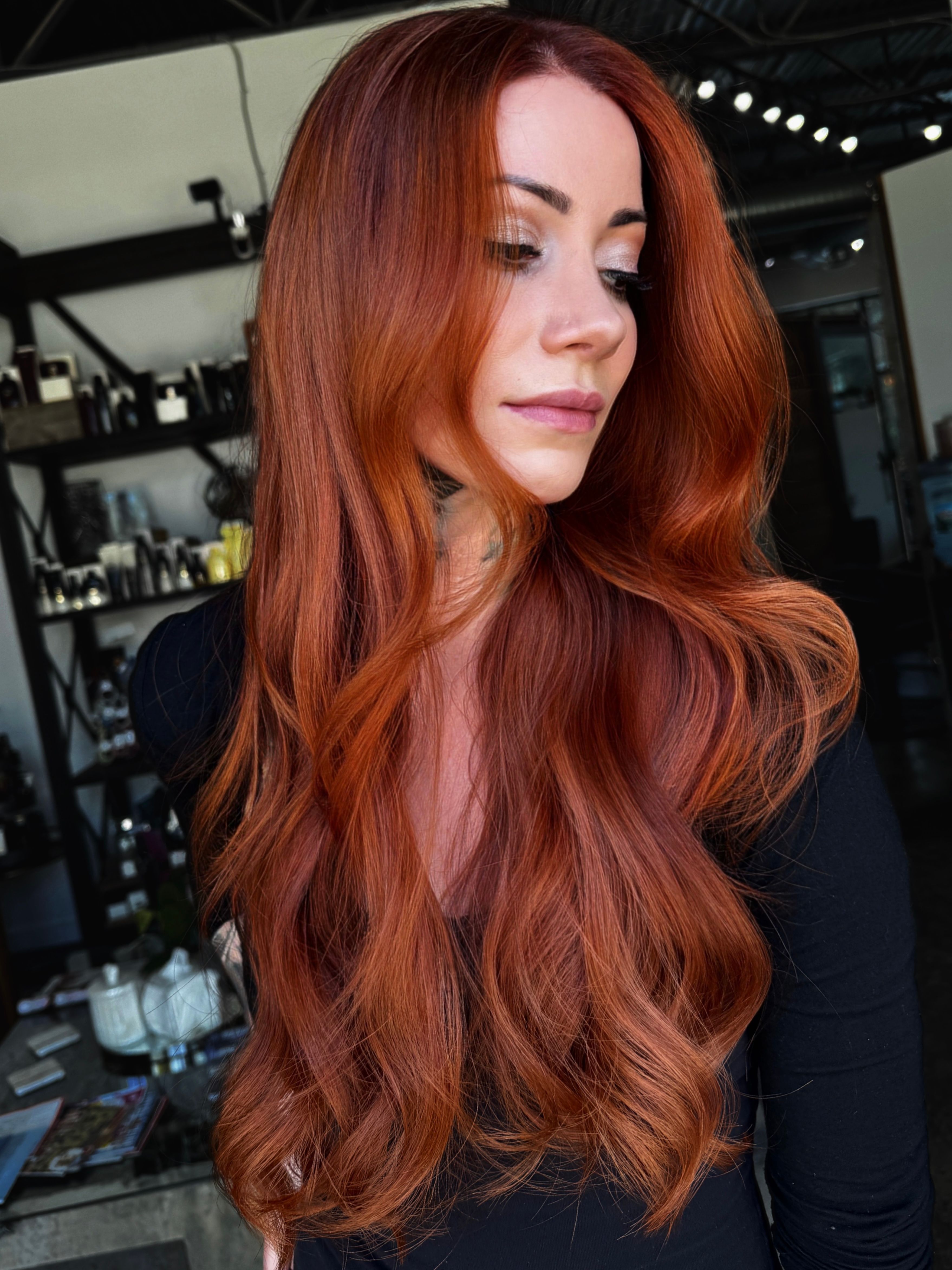 Amy Rose — Reds ONESHOT Hair Awards entry