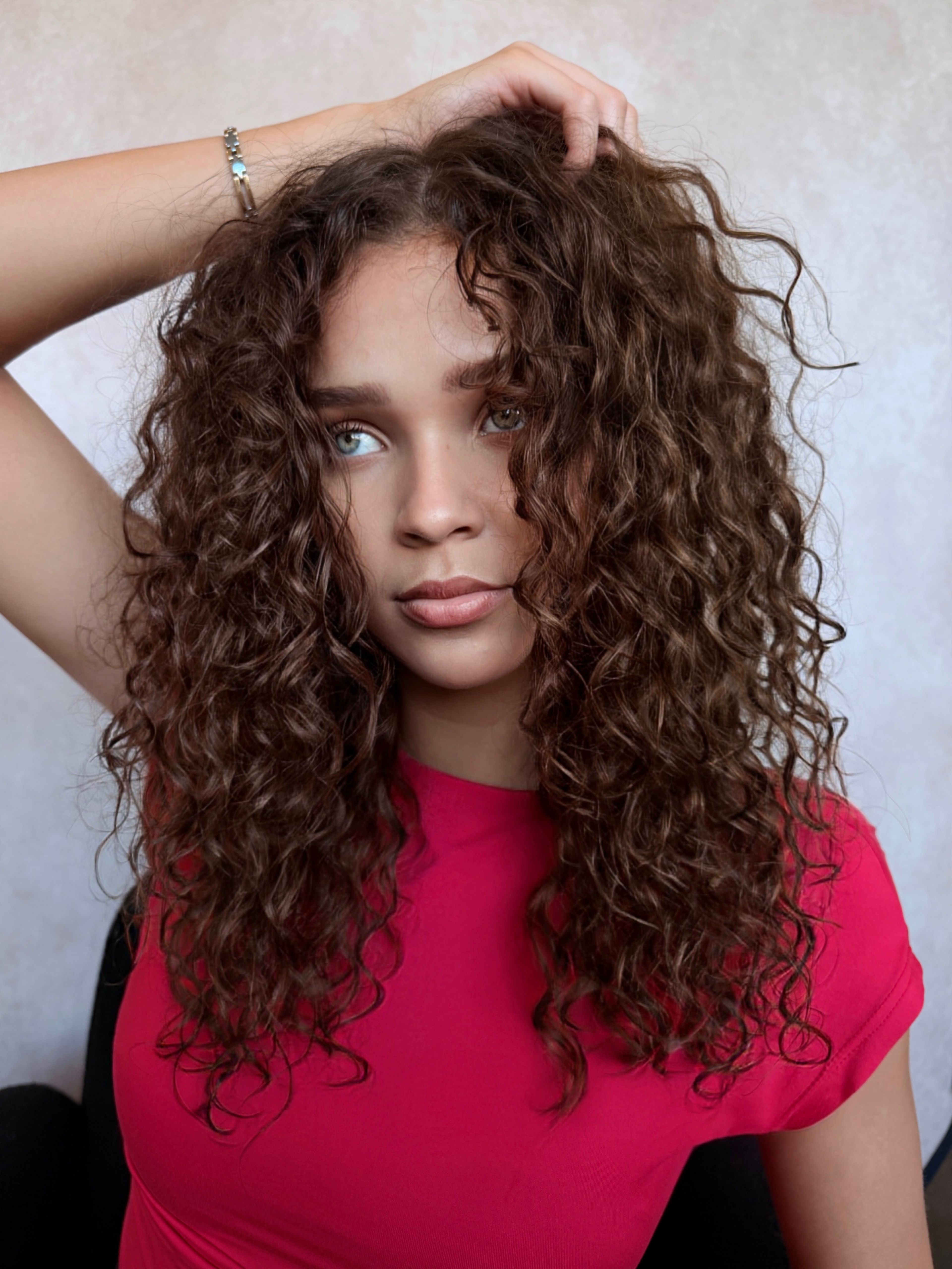 Taylor Harpole — Natural Texture ONESHOT Hair Awards entry