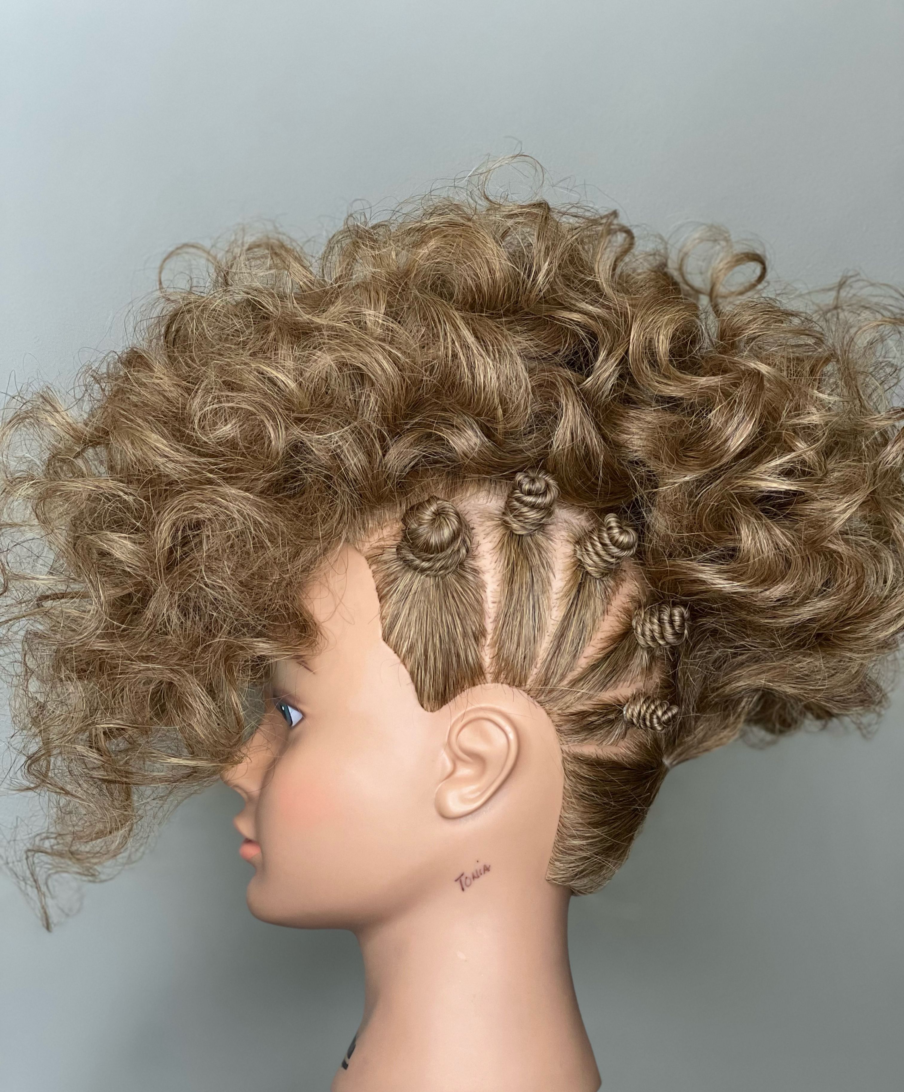 Shelby Enochs — Special Event Styling ONESHOT Hair Awards entry