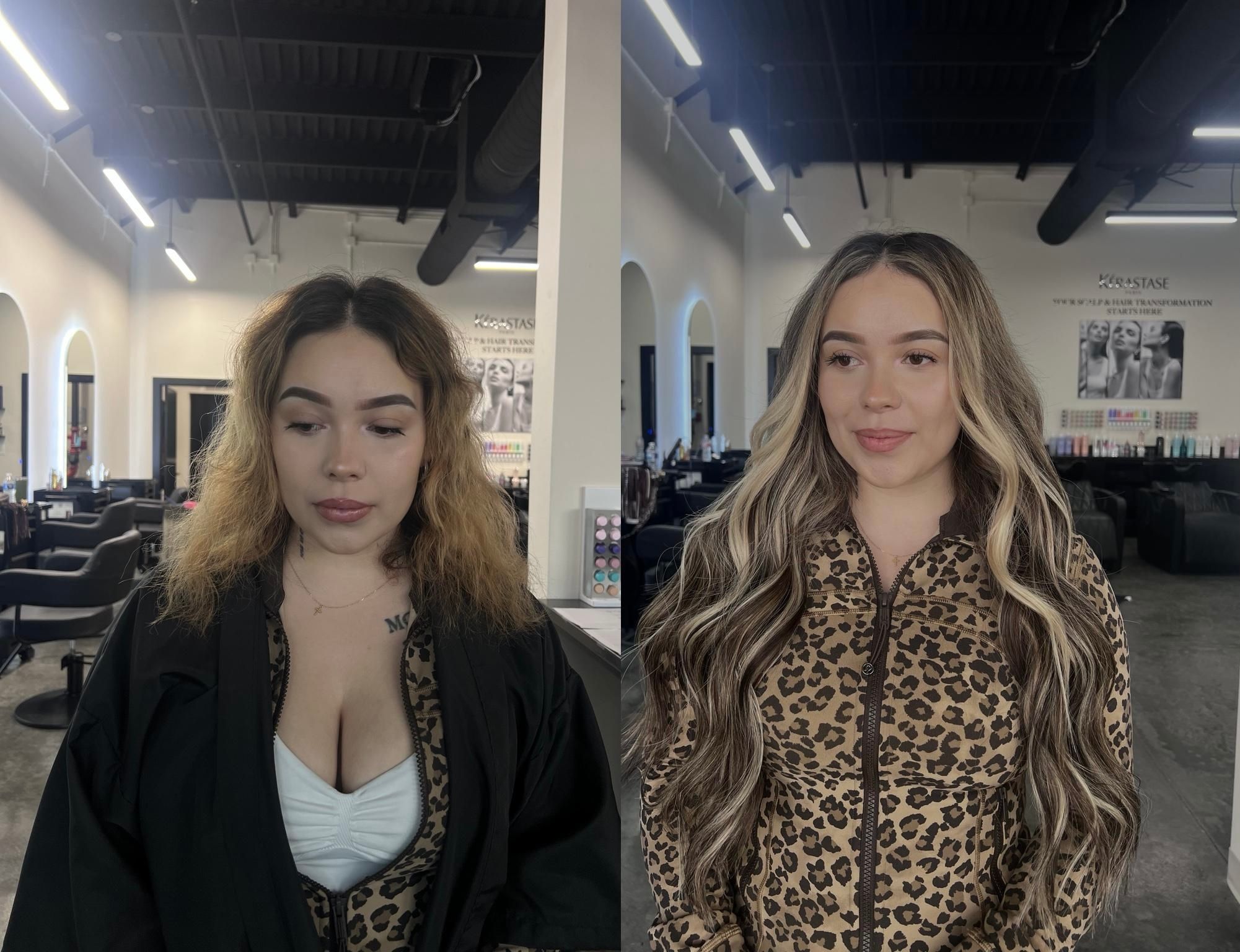 Caleigh Moore — Hair Extensions ONESHOT Hair Awards entry