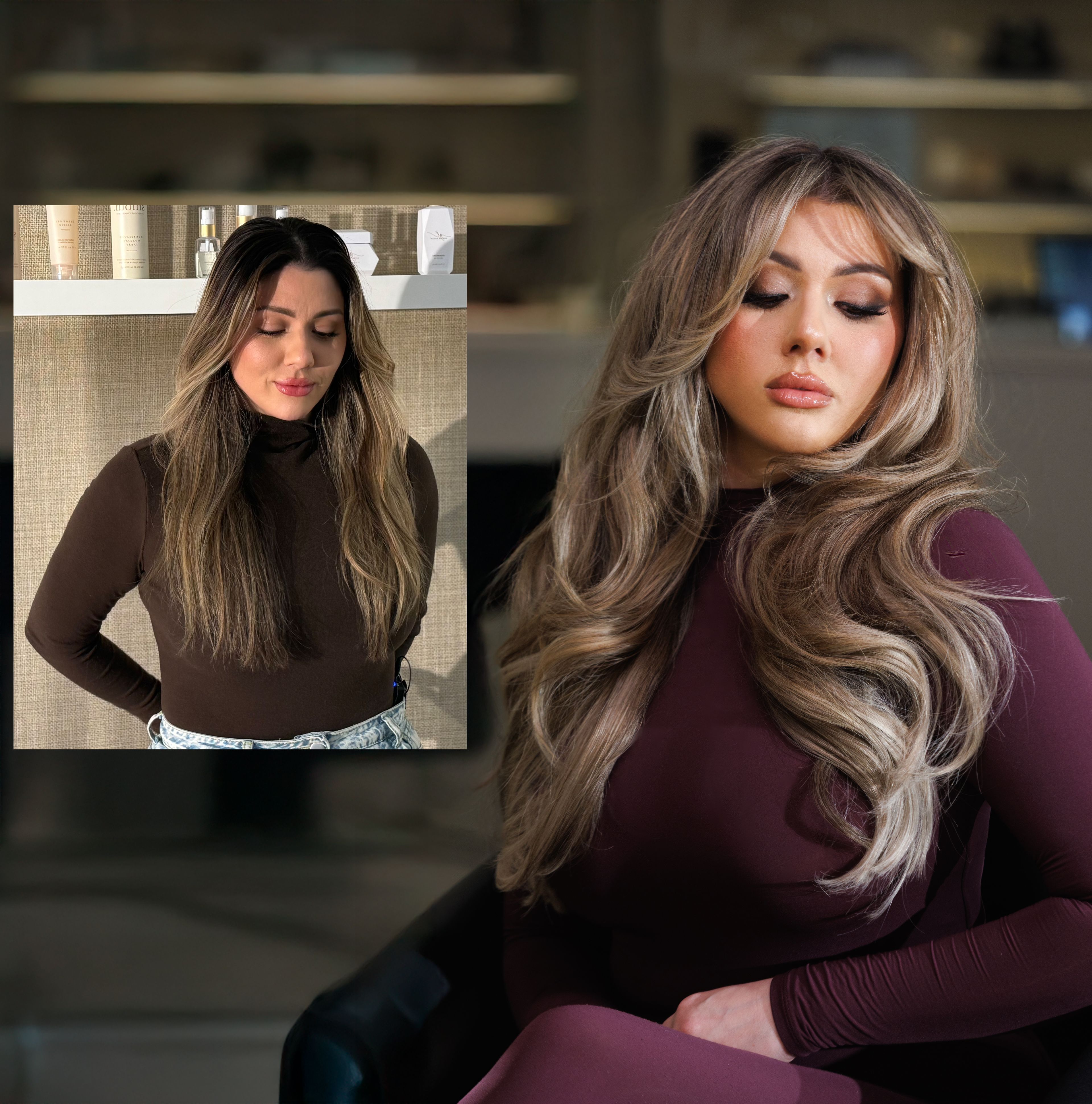 Sade Doucette — Hair Extensions ONESHOT Hair Awards entry