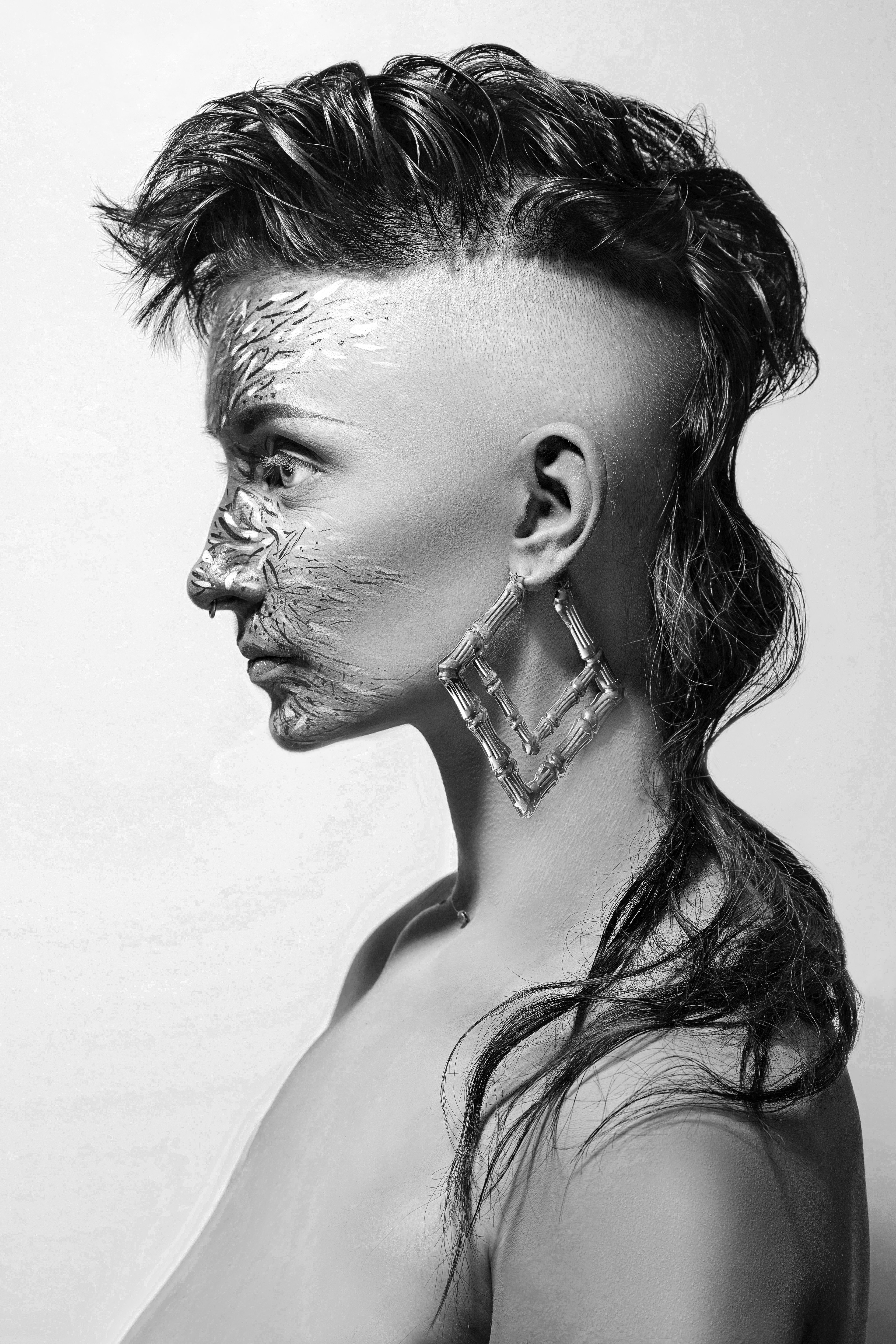 Dmitrii Puchnin — Haircut Collection ONESHOT Hair Awards entry