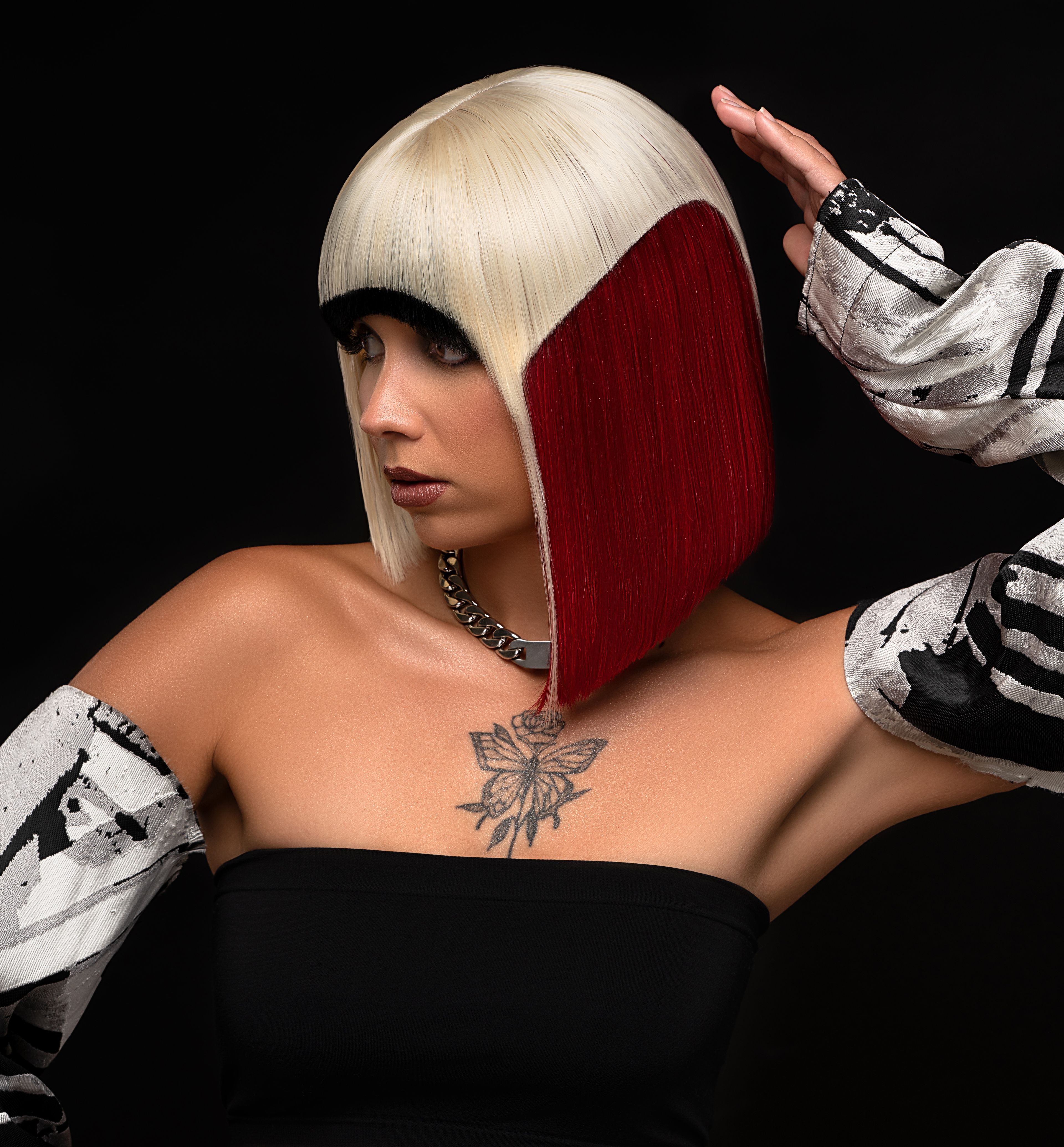 Christina Sgro — Hair Cut Shot ONESHOT Hair Awards entry