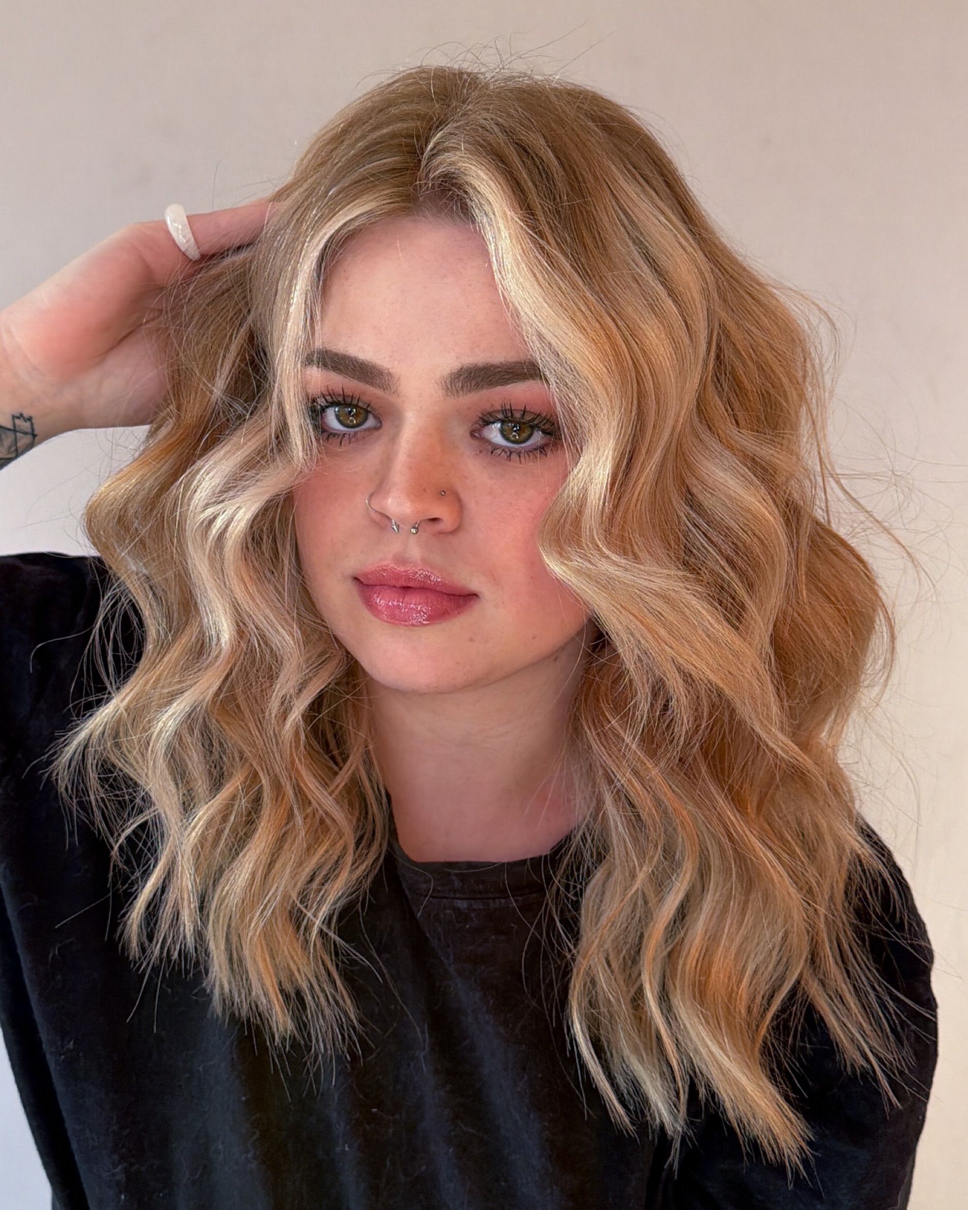 Samantha Swift — Blondes ONESHOT Hair Awards entry