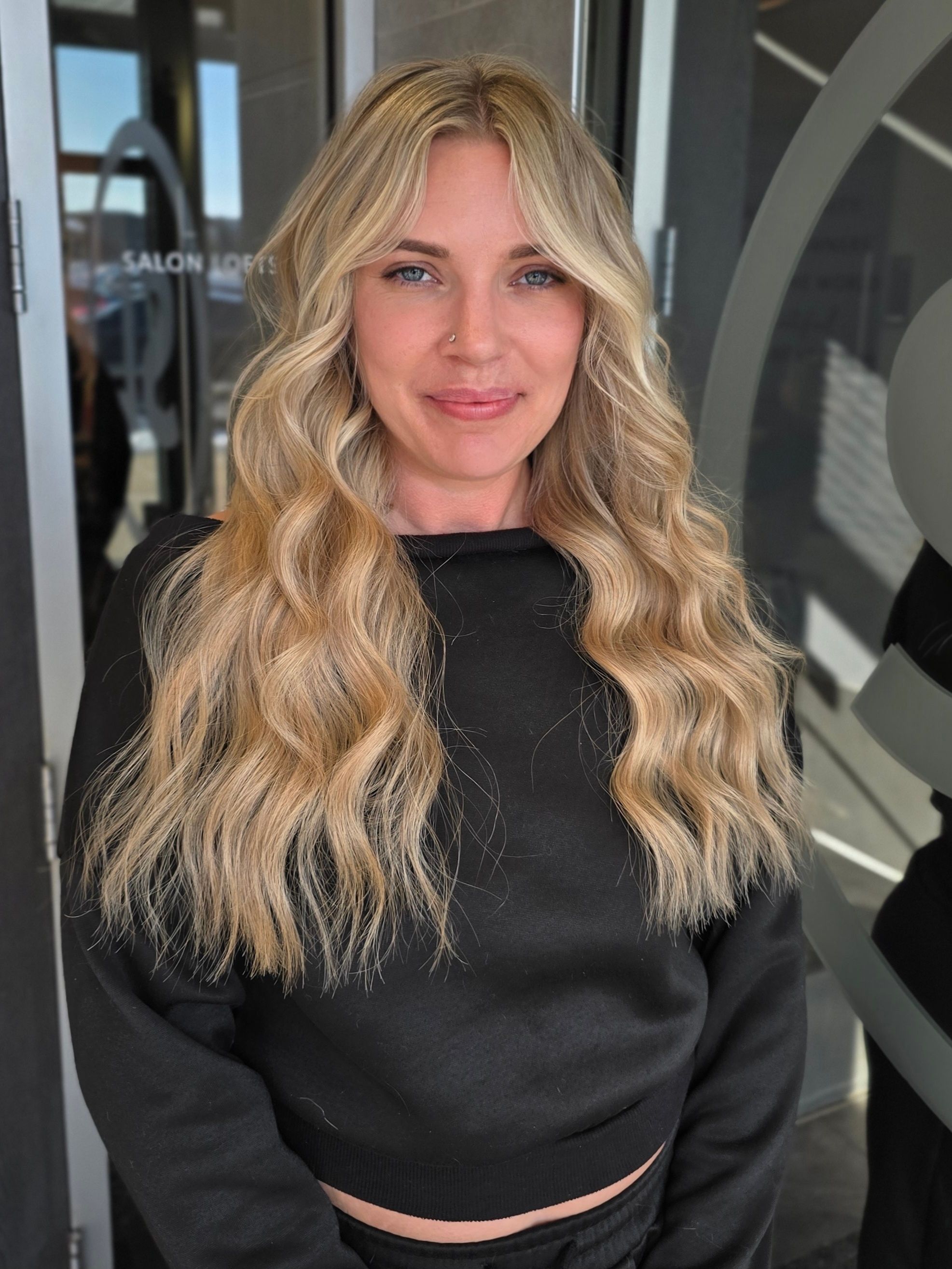 Grace Johnson — Blondes ONESHOT Hair Awards entry