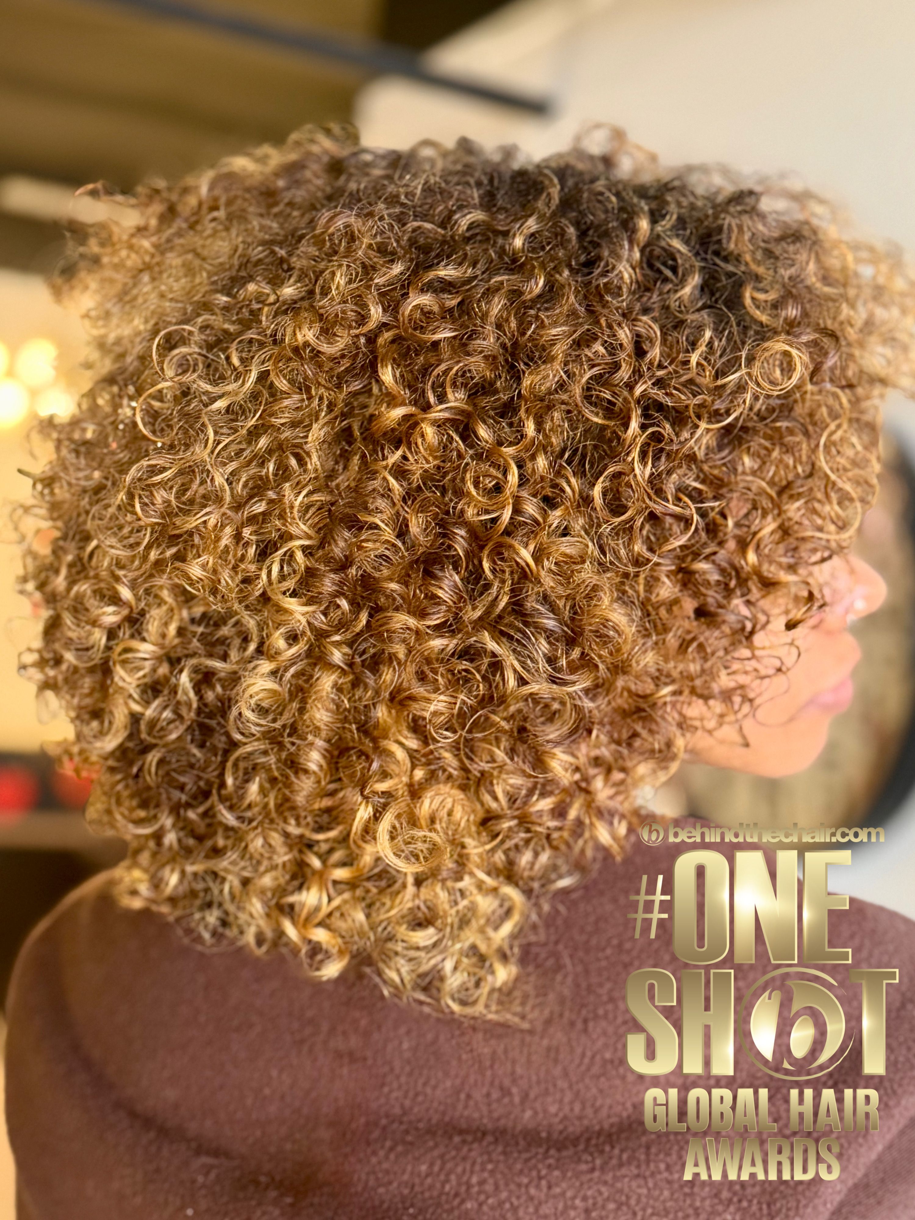 Eunice Candelario — Blondes ONESHOT Hair Awards entry