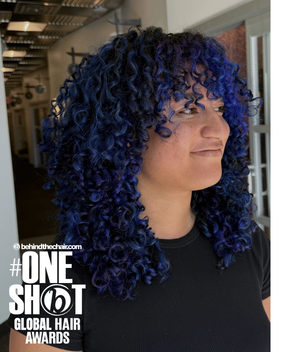 Aisha Young — Natural Texture ONESHOT Hair Awards entry