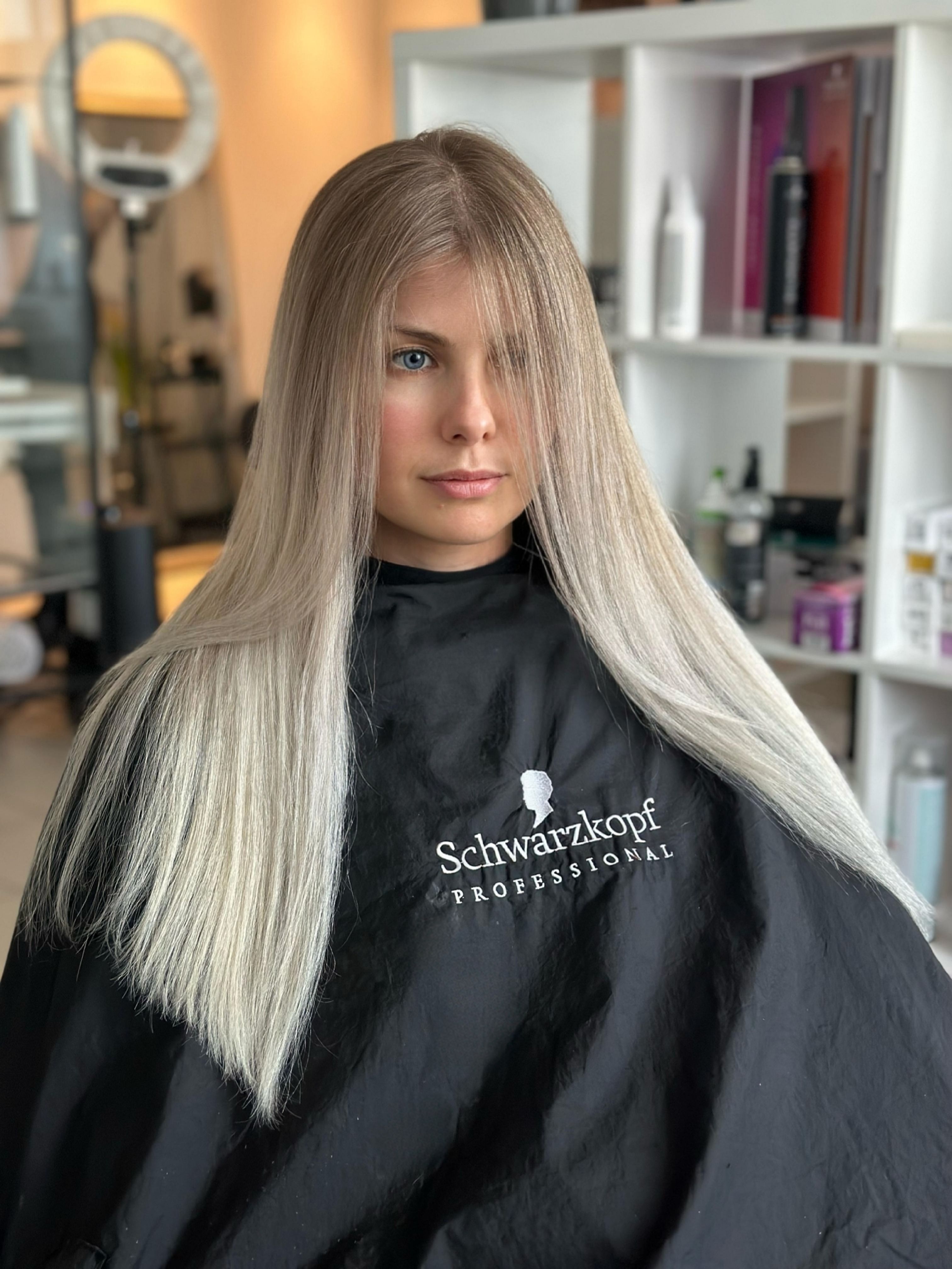 Katrina Zarina — Blondes ONESHOT Hair Awards entry
