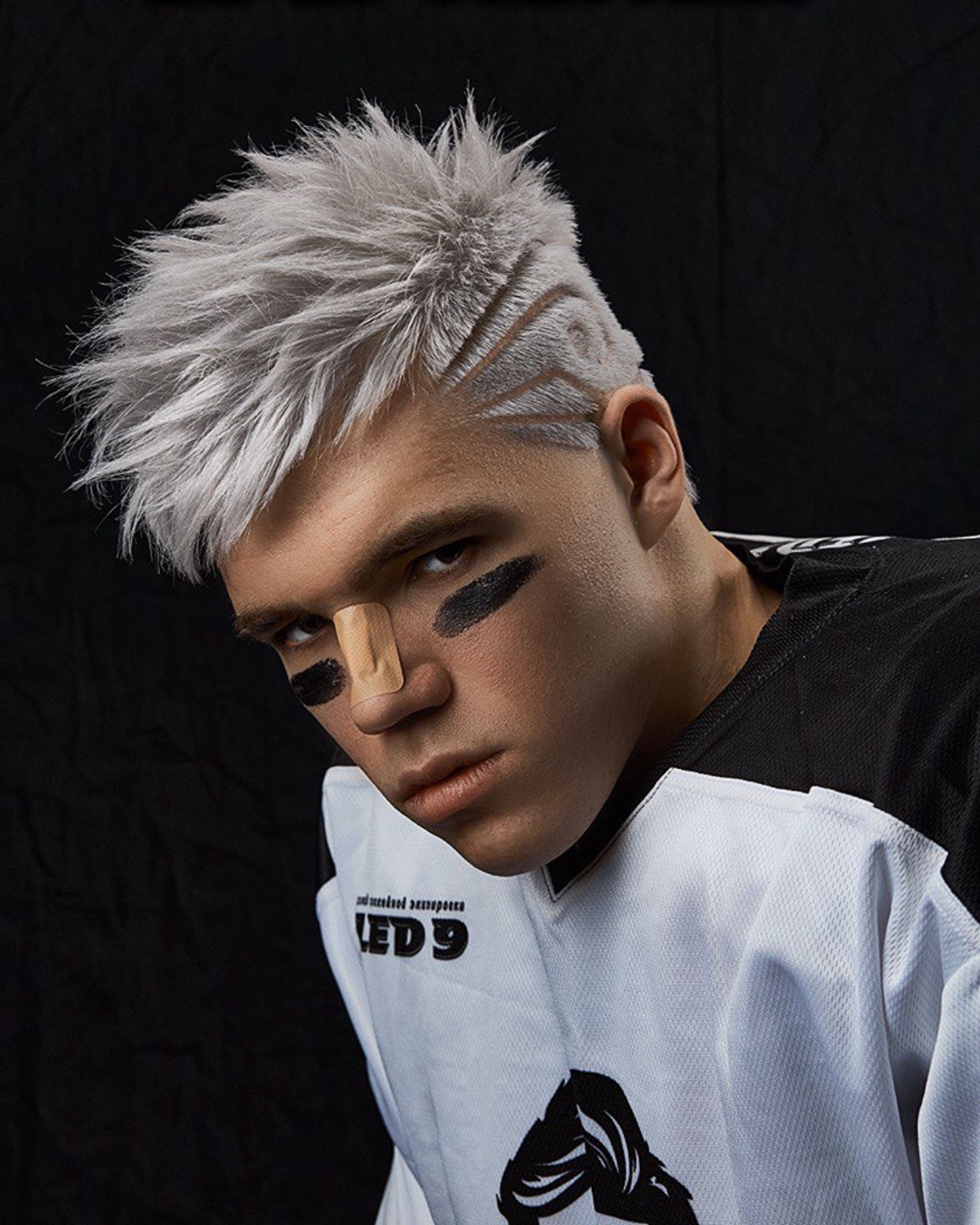 Antonina SHMELEVA — Men's Cut ONESHOT Hair Awards entry