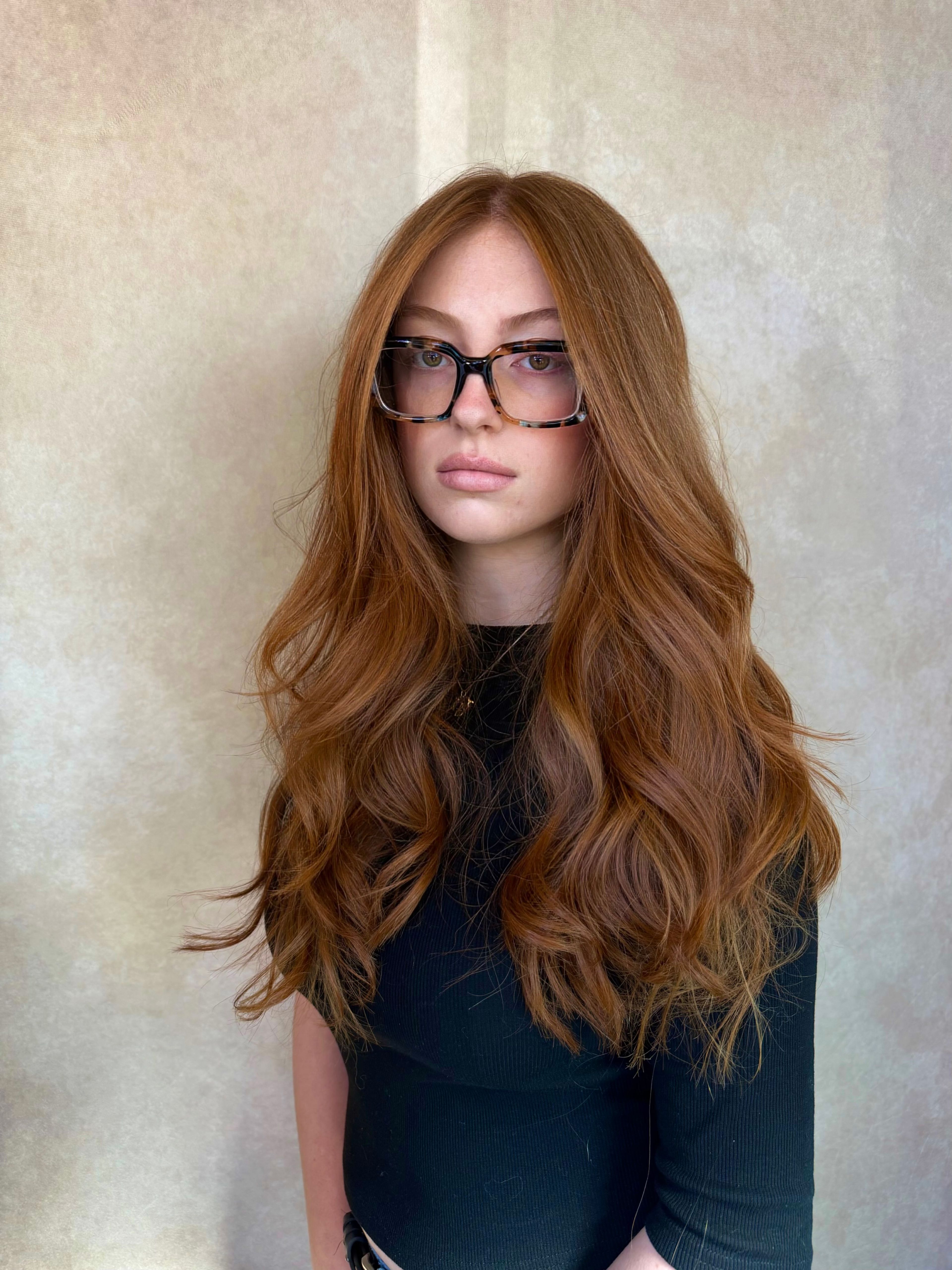 Alexis Westbrook — Reds ONESHOT Hair Awards entry