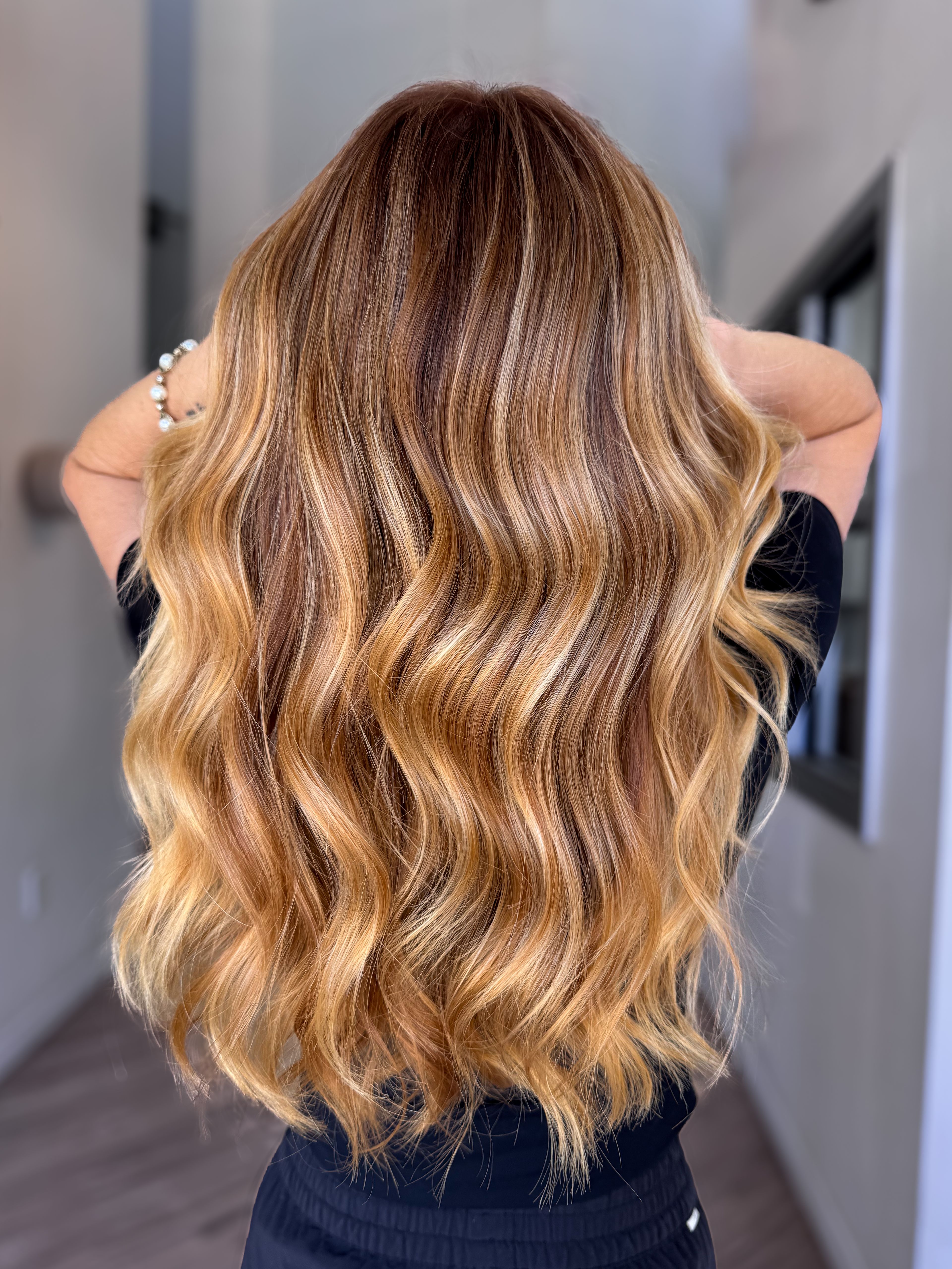 Summer Labayen — Warm Balayage ONESHOT Hair Awards entry