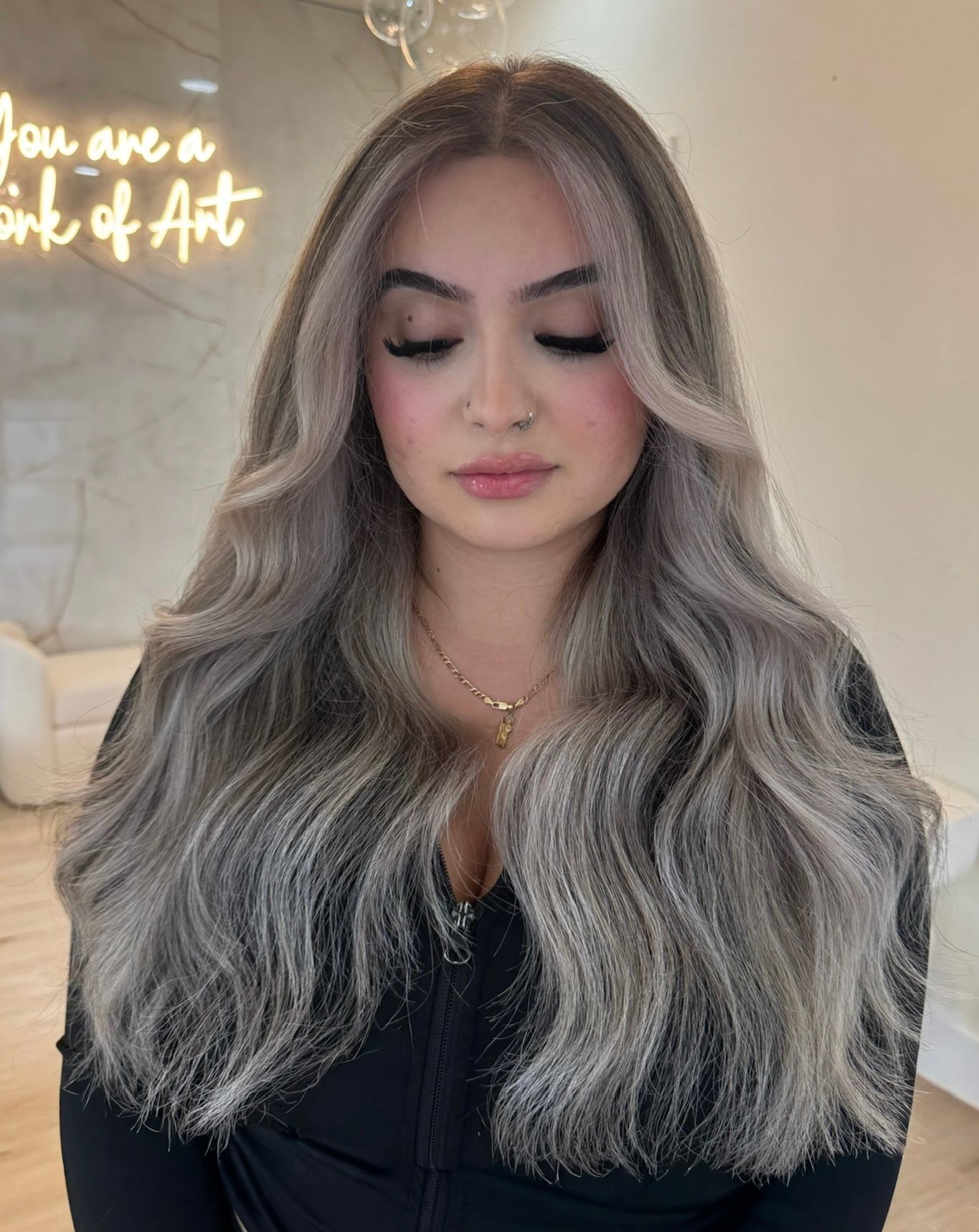 Darlene Ruiz — Cool Balayage ONESHOT Hair Awards entry