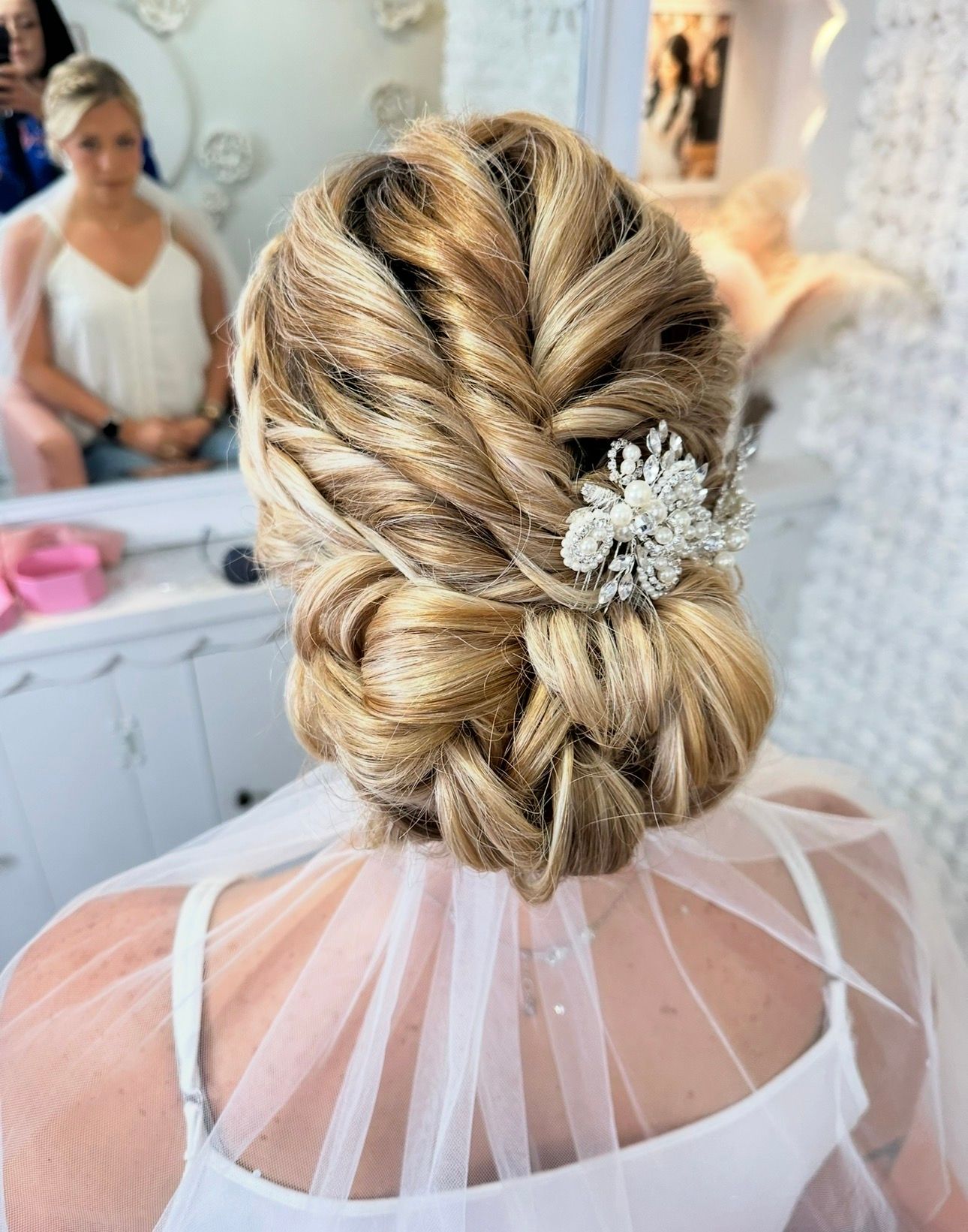 Christina Bratton — Special Event Styling ONESHOT Hair Awards entry