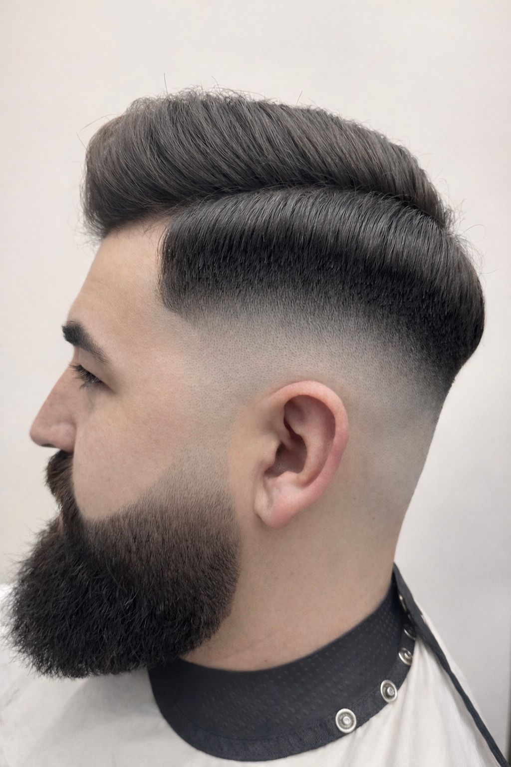 Stelniceanu Mihaela — Men's Cut ONESHOT Hair Awards entry