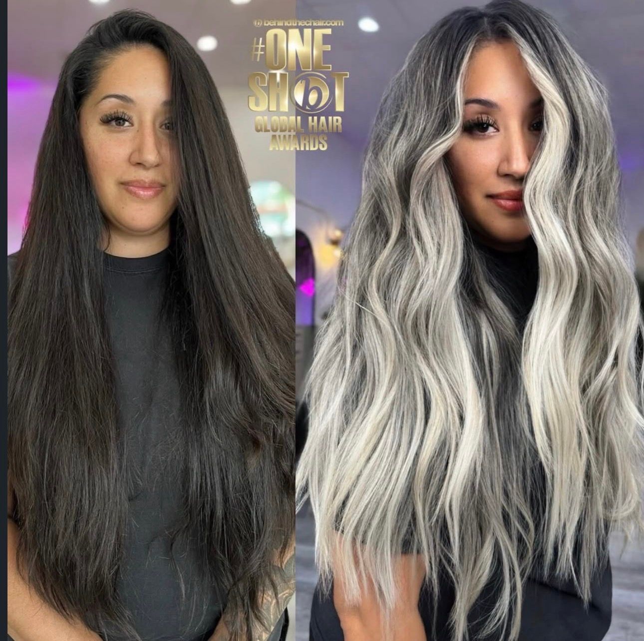 Crystal Perez — Color Transformation ONESHOT Hair Awards entry
