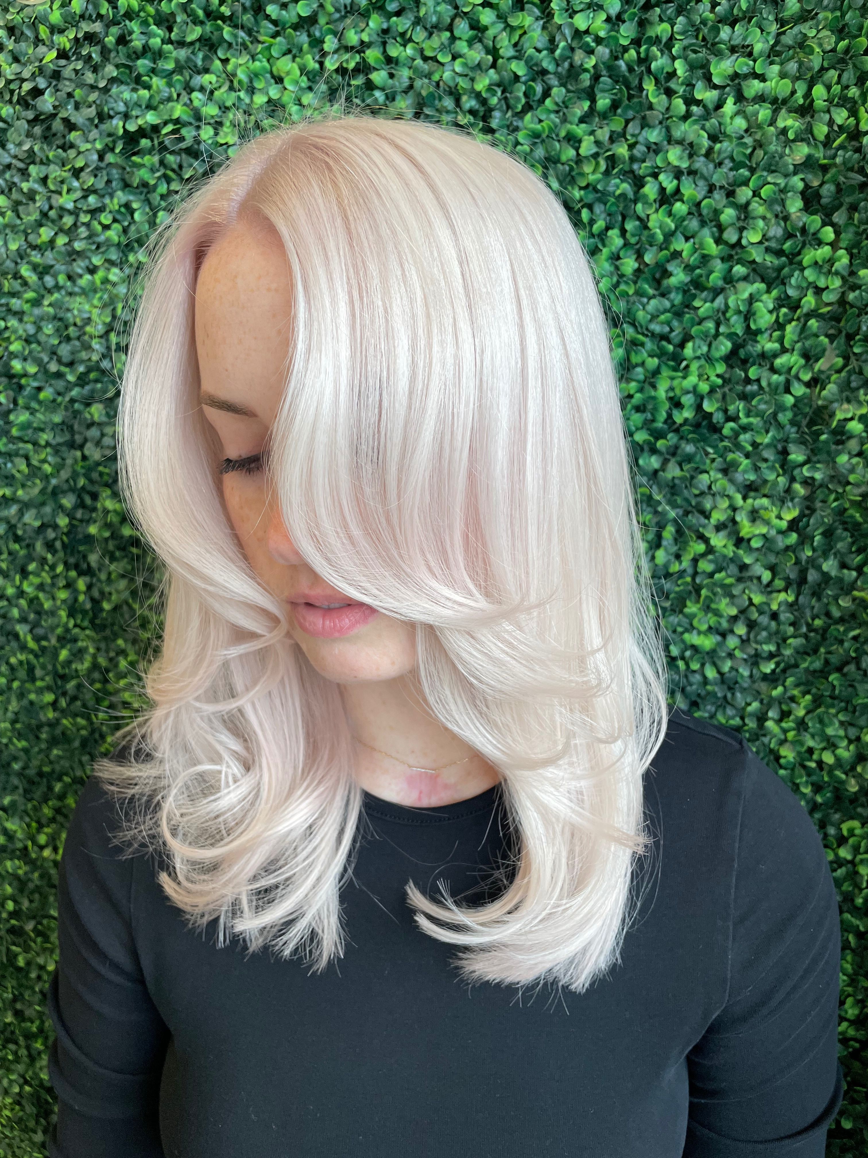 Cyrell Nors — Platinum ONESHOT Hair Awards entry