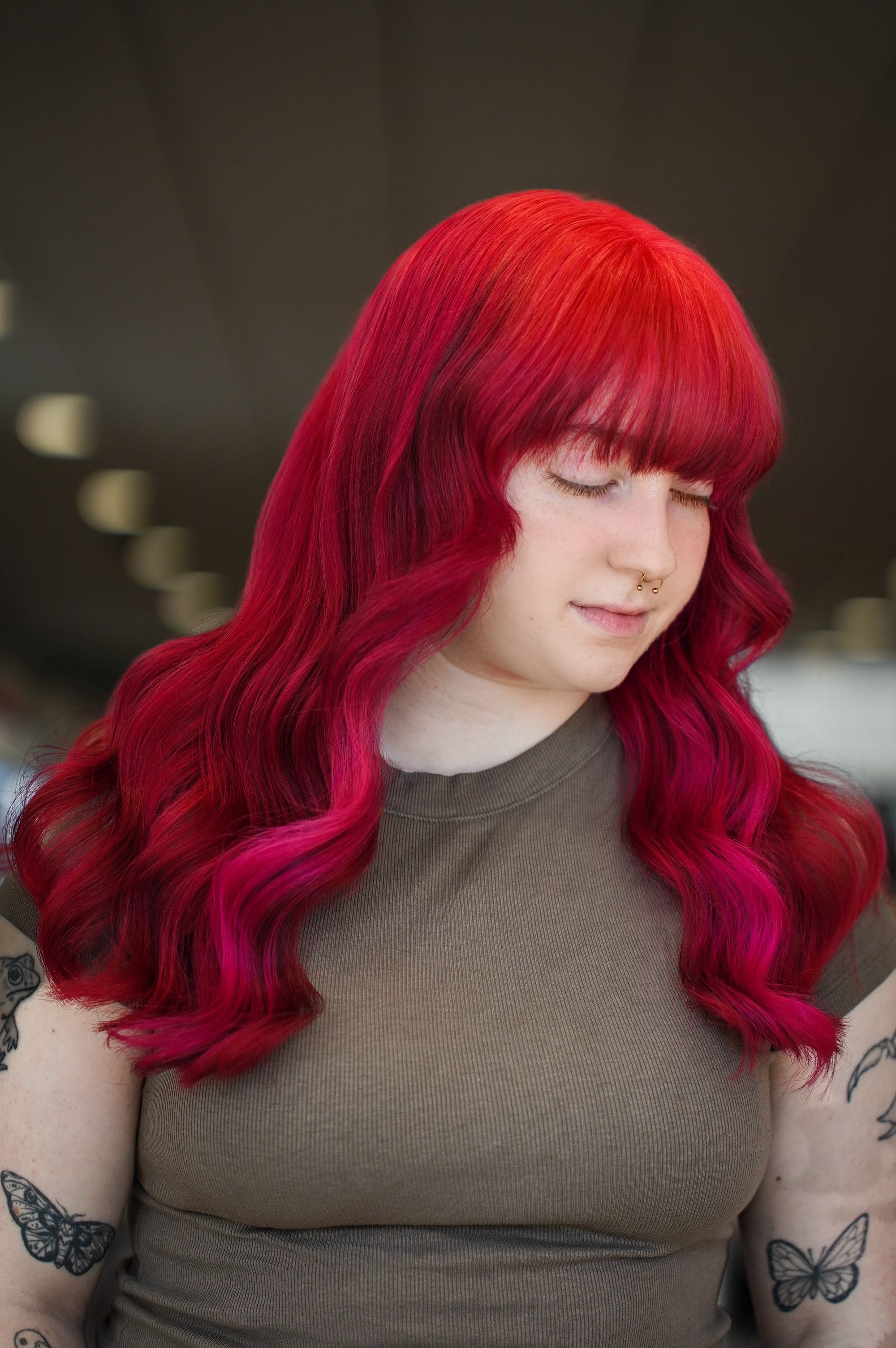 Brittany Leonard — Creative Color ONESHOT Hair Awards entry