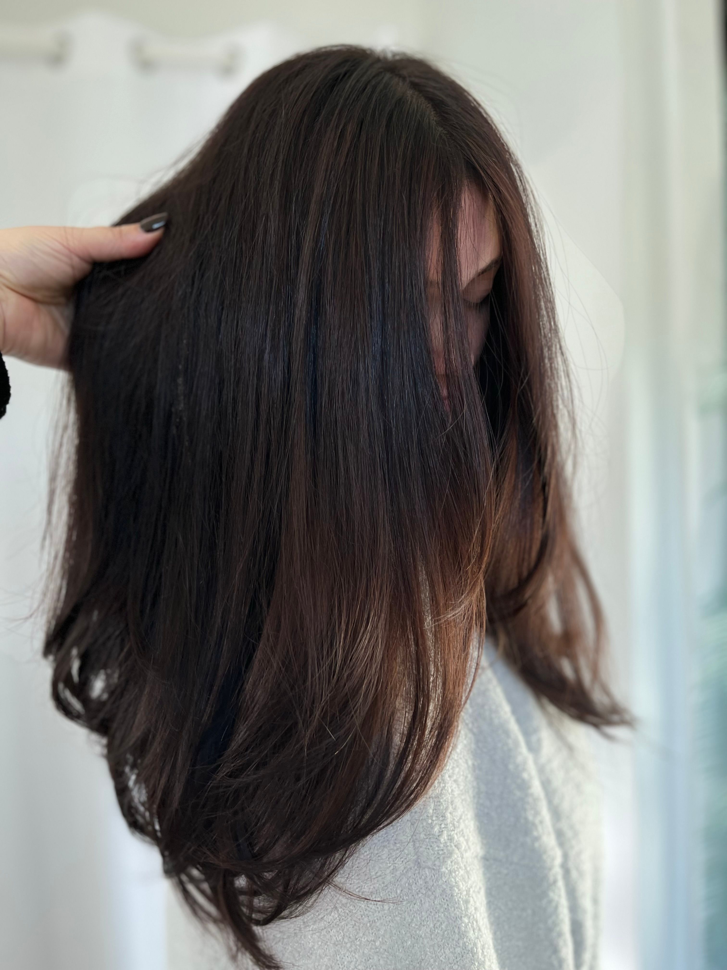 Sam Mengel — Brunettes ONESHOT Hair Awards entry