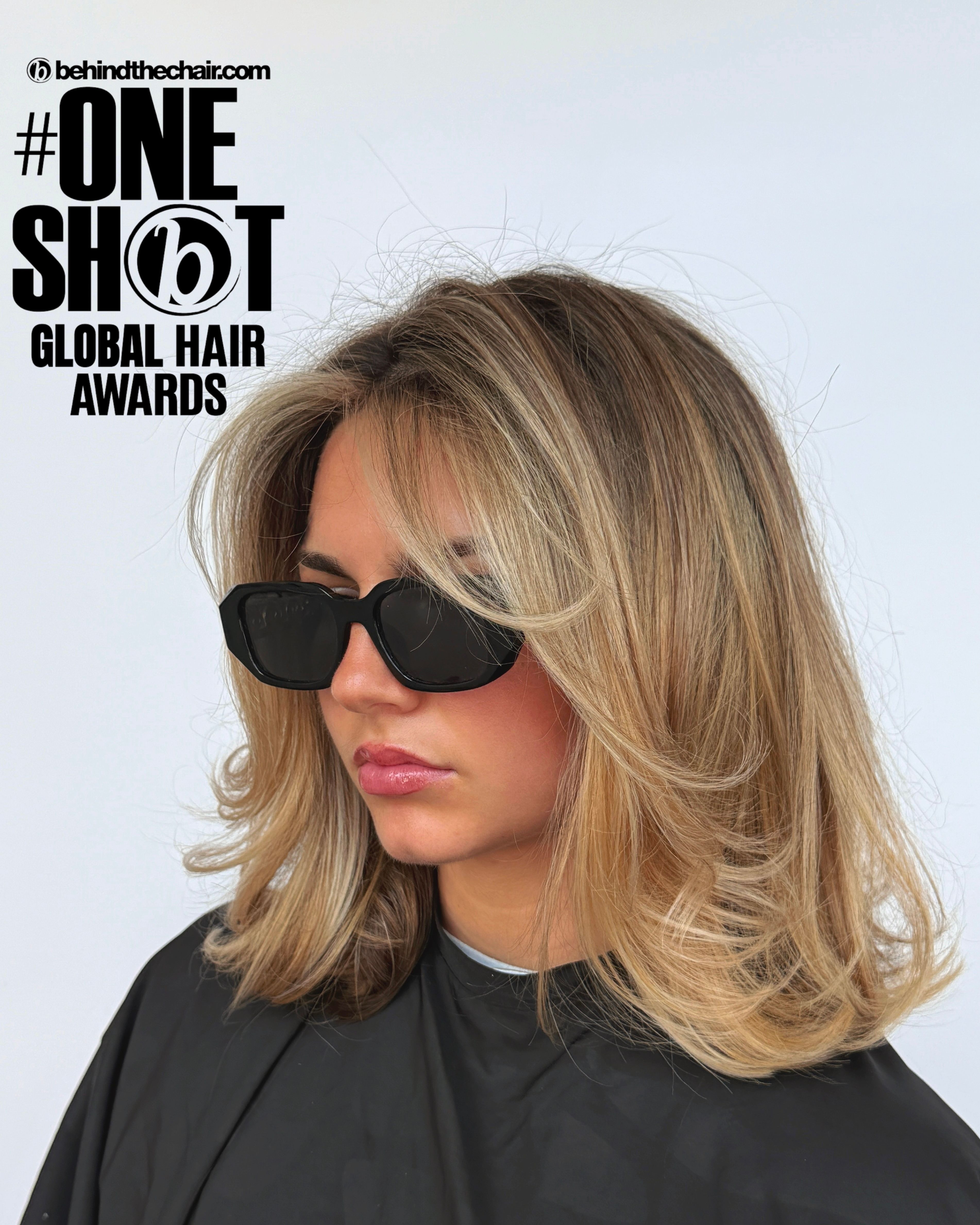 Chloe Strubel — Warm Balayage ONESHOT Hair Awards entry