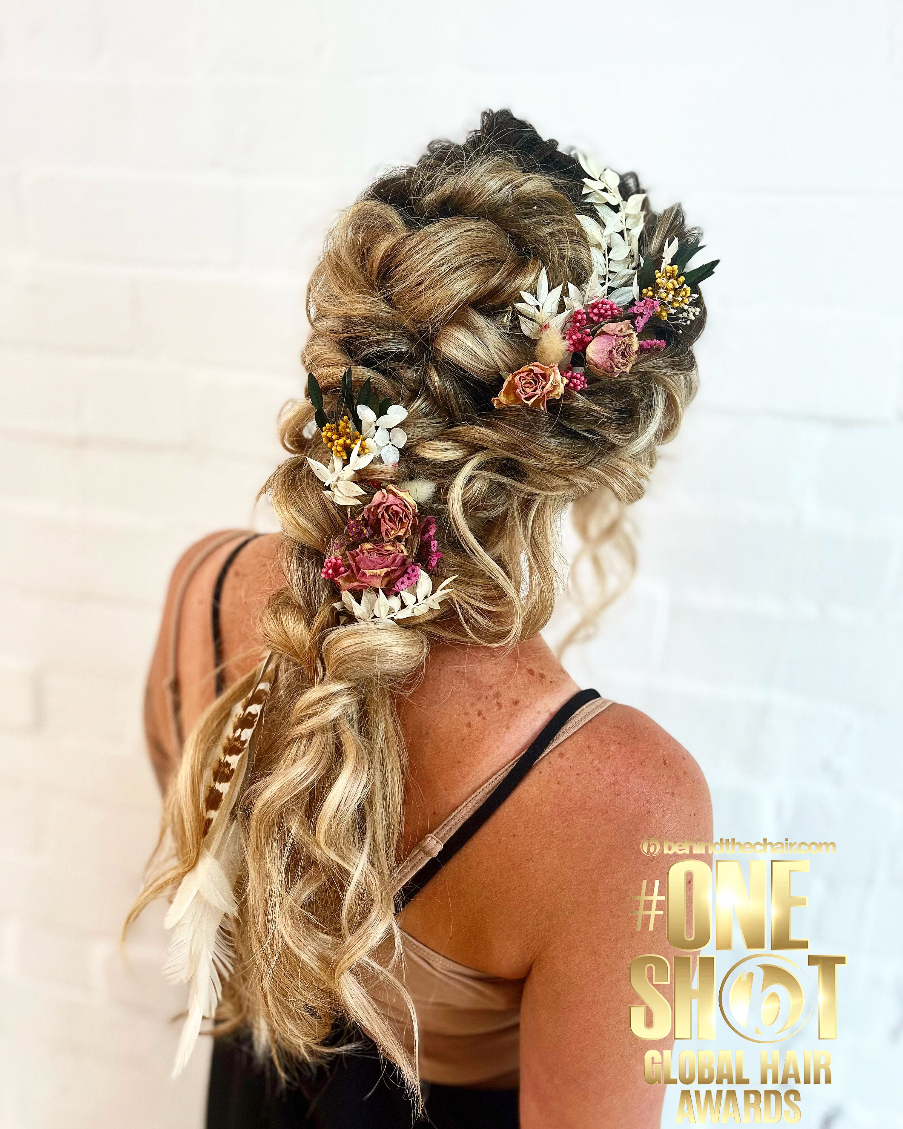 Hayley Derbyshire — Special Event Styling ONESHOT Hair Awards entry