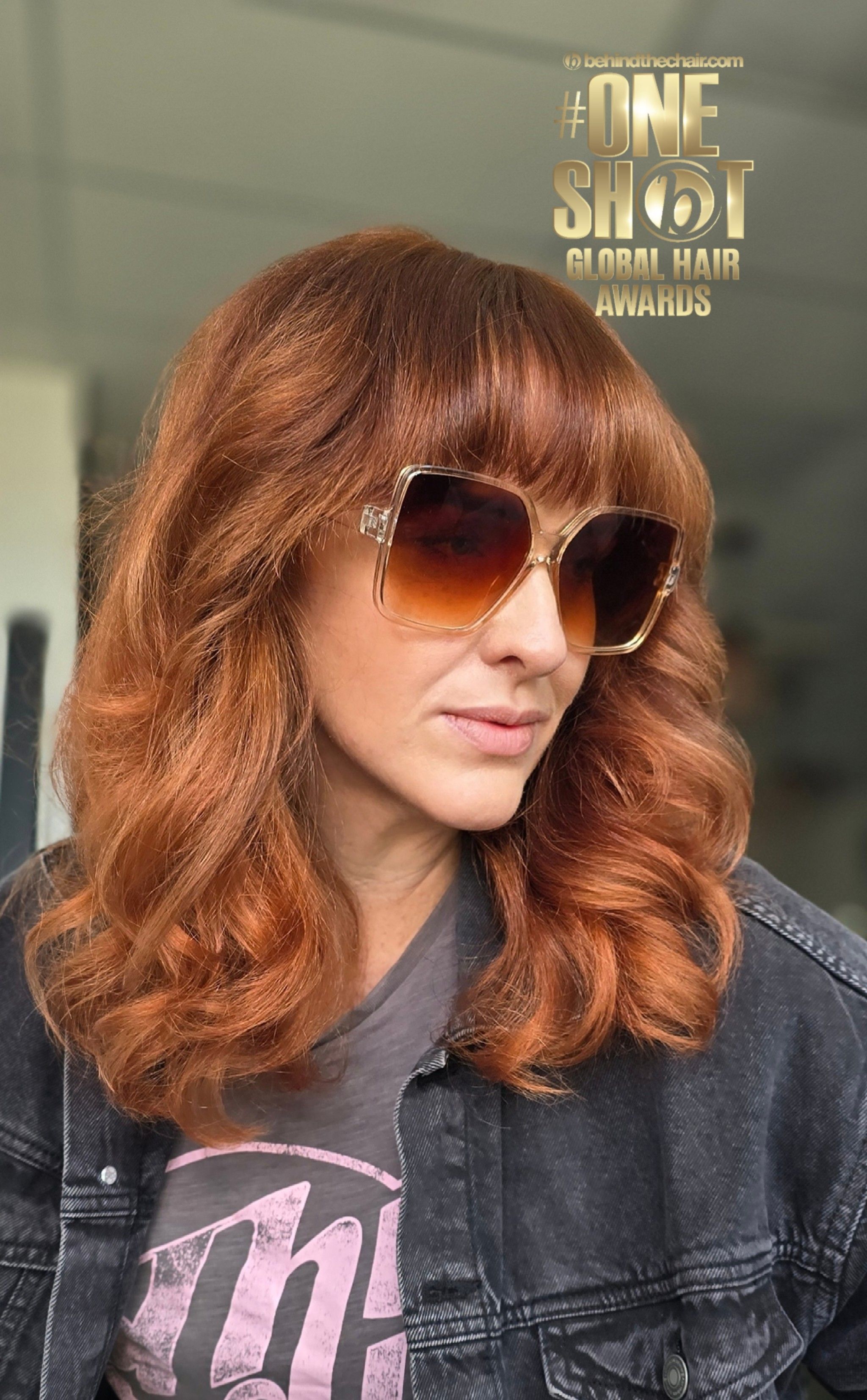 Shannon Dowd — Reds ONESHOT Hair Awards entry