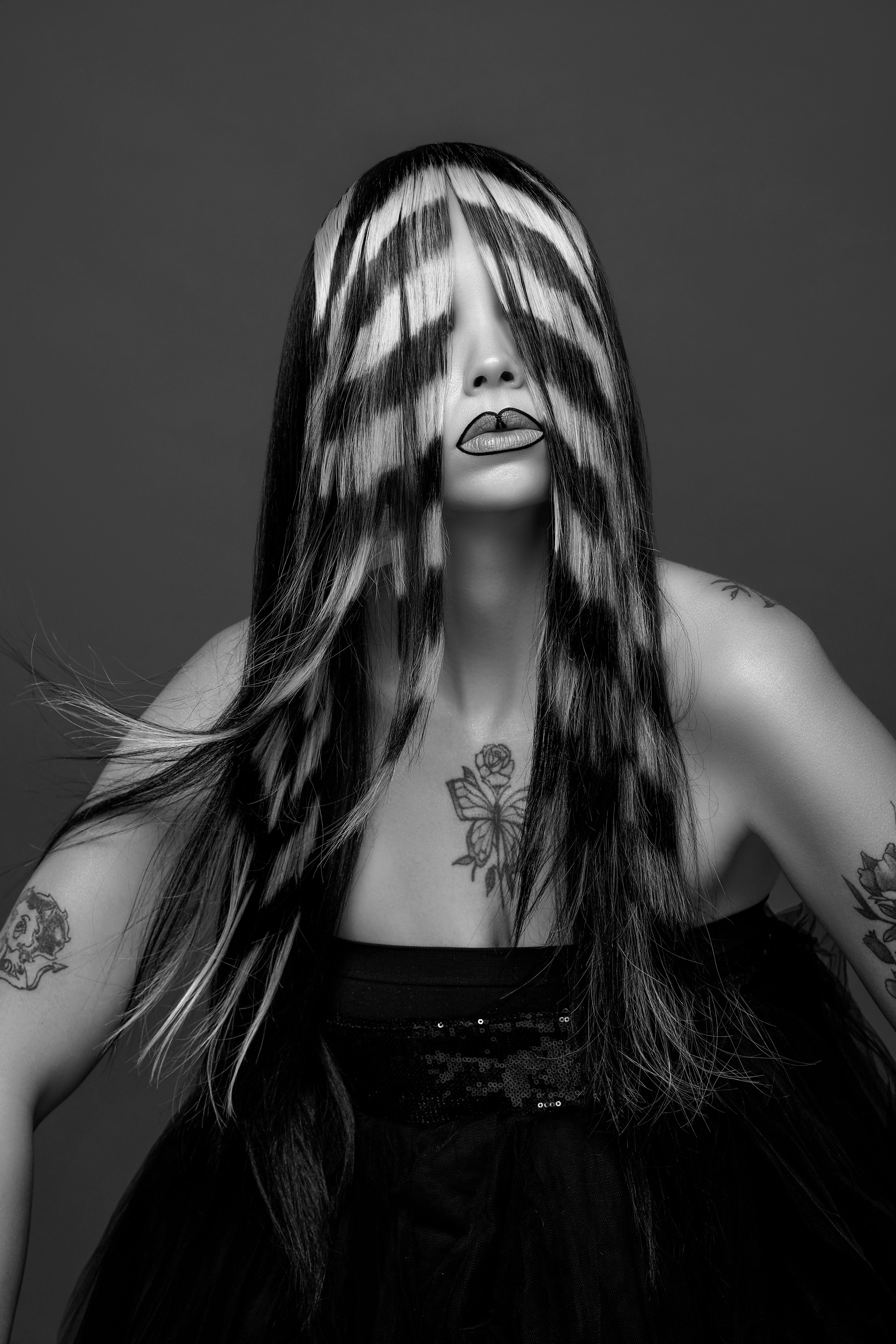 Christina Sgro — Creative Color ONESHOT Hair Awards entry
