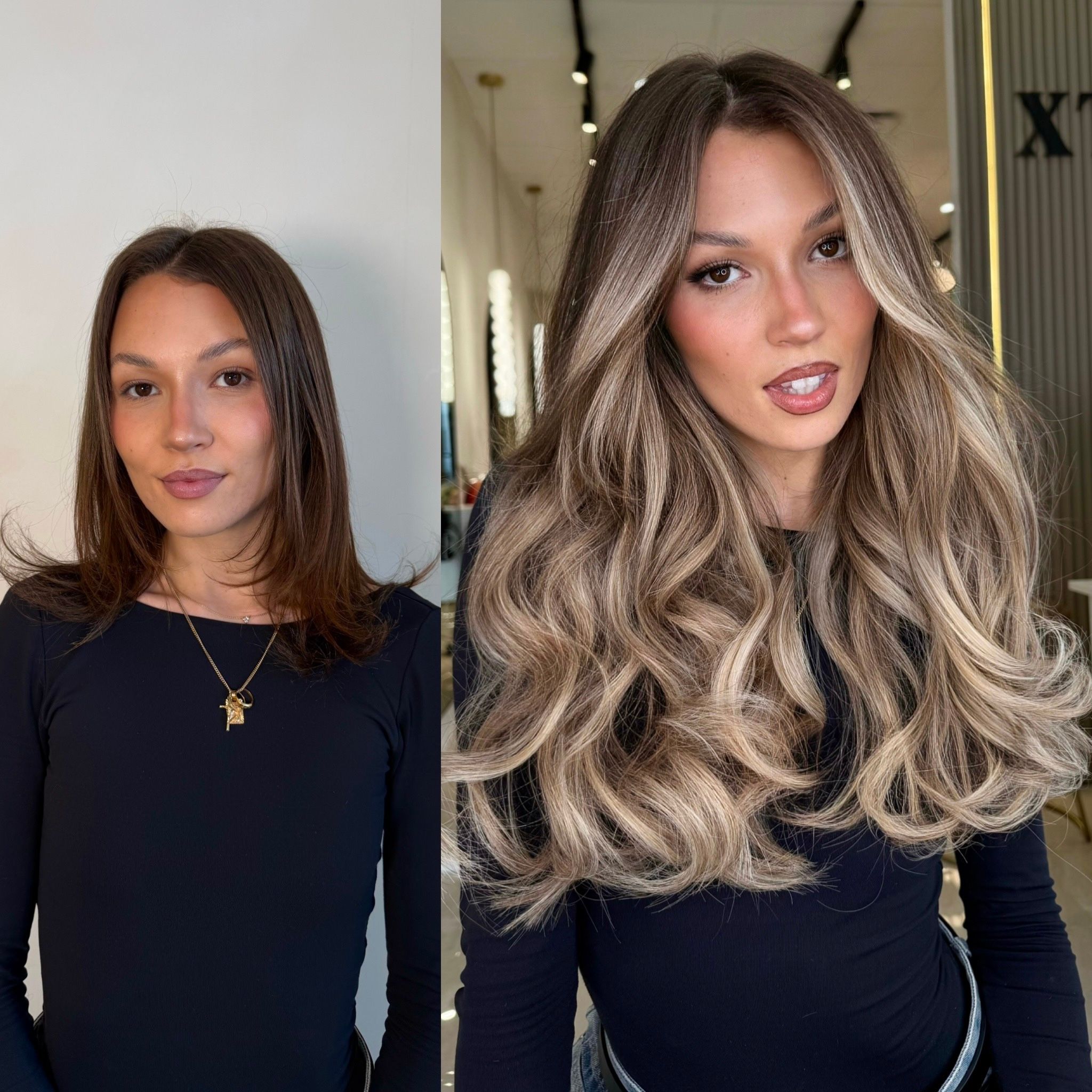 Maria Isho — Hair Extensions ONESHOT Hair Awards entry