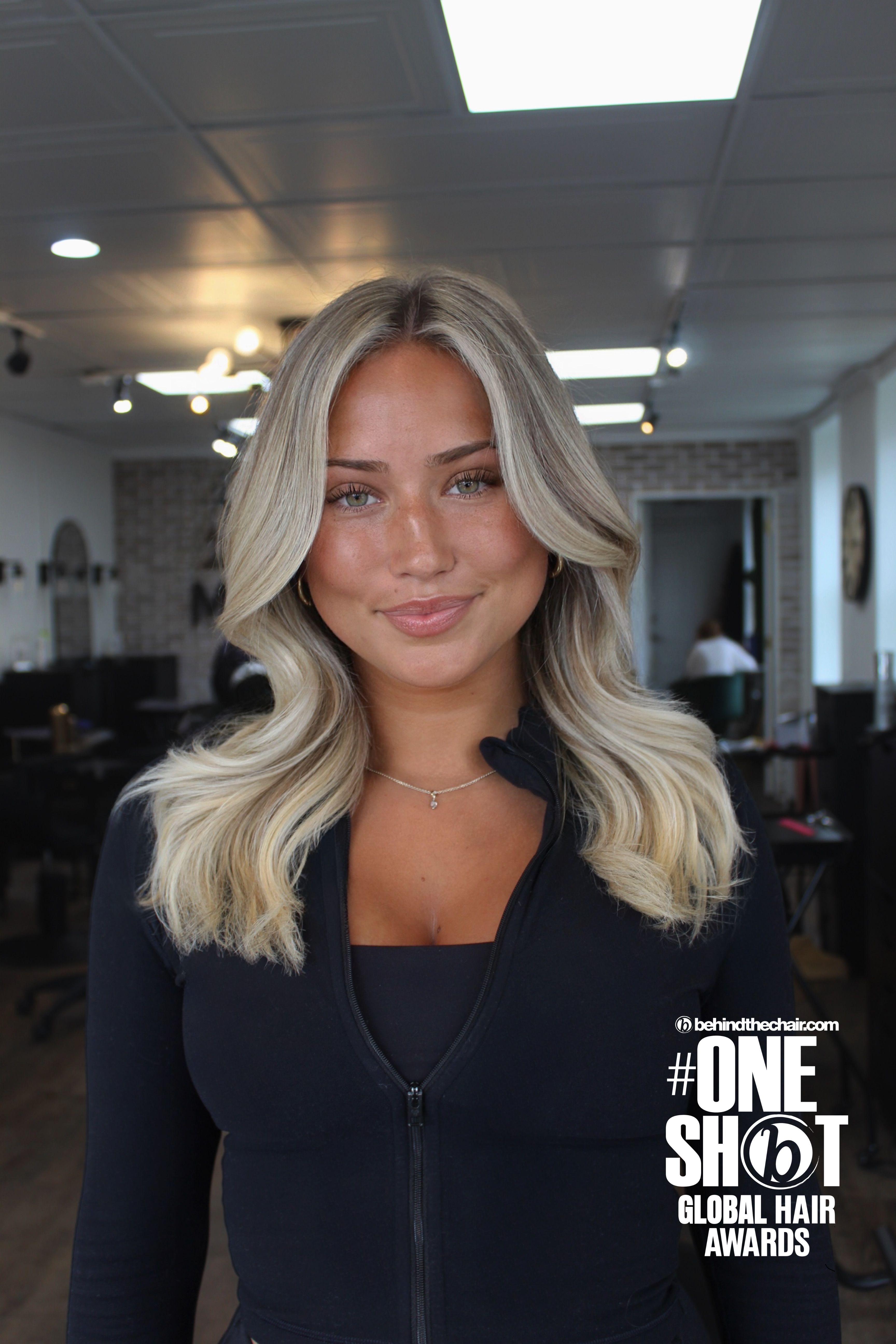 Bella Nero — Cool Balayage ONESHOT Hair Awards entry